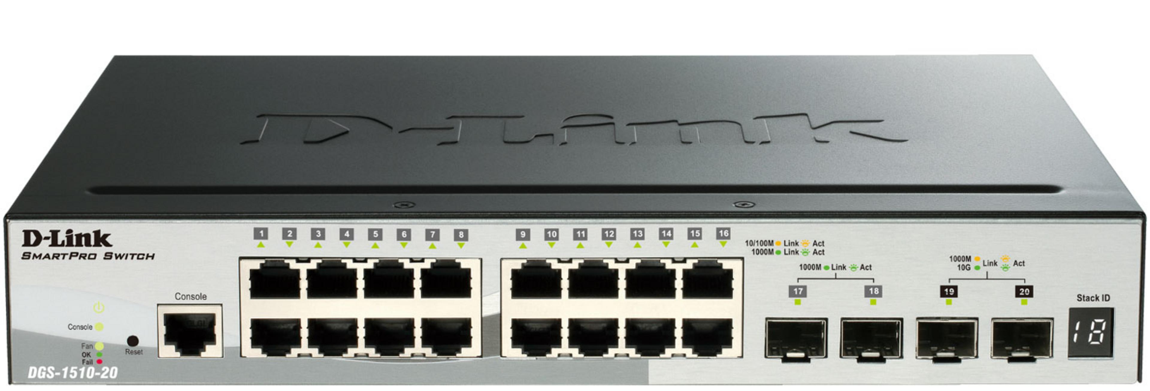 D-Link DGS-1510-20 Switch