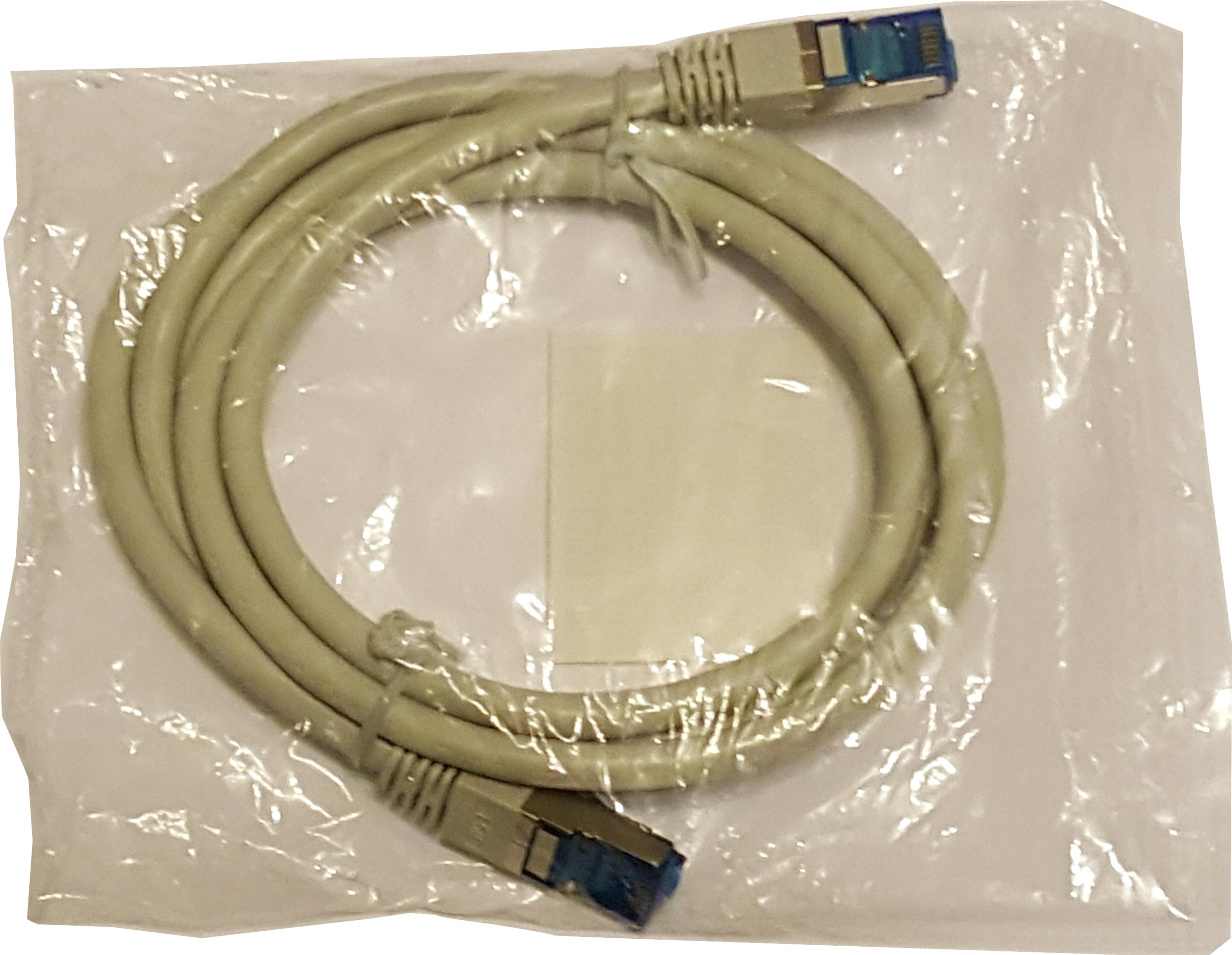 Kabel RJ45 S/FTP kat. 6a 20 m, szary