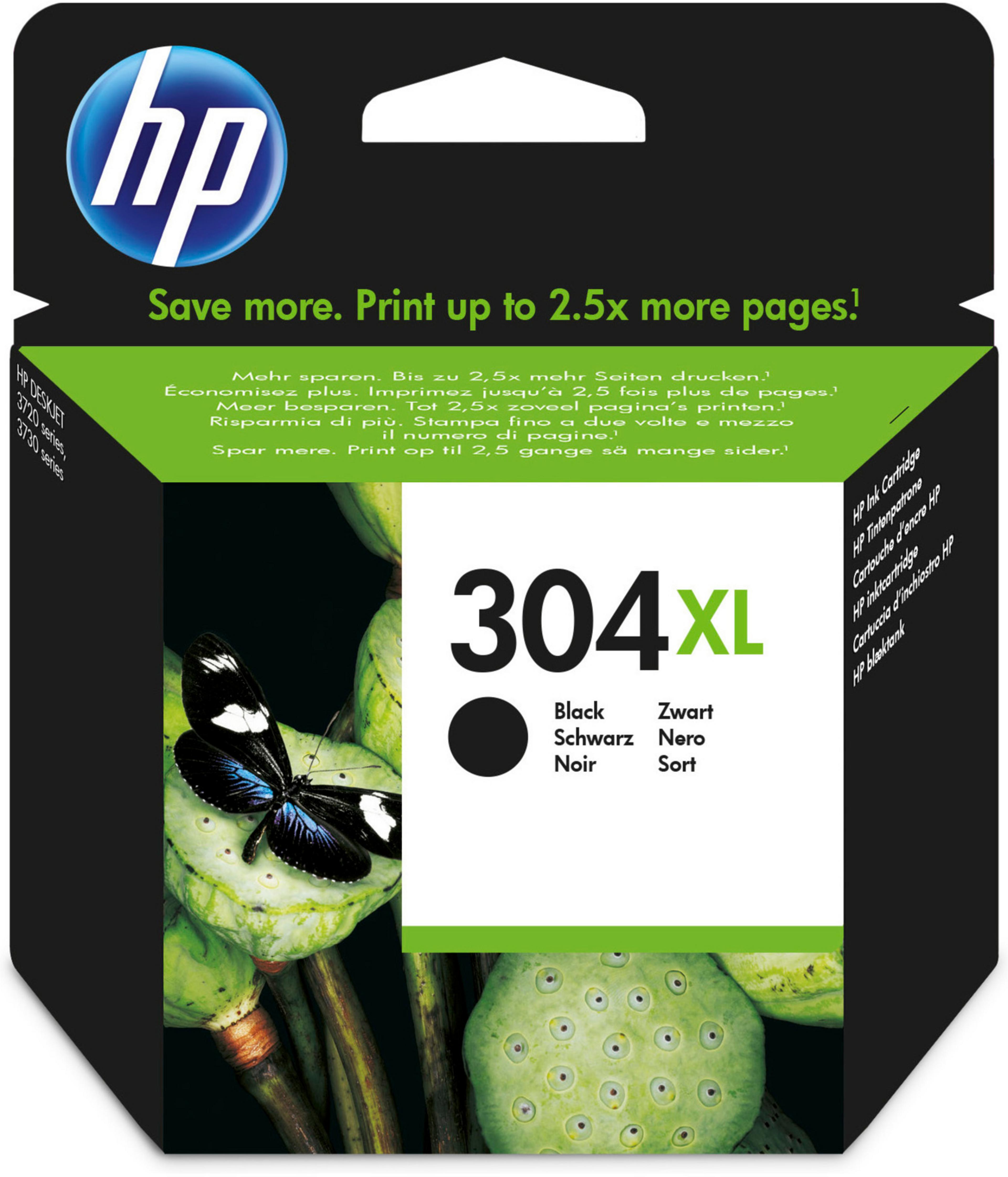 HP 304XL Ink Black
