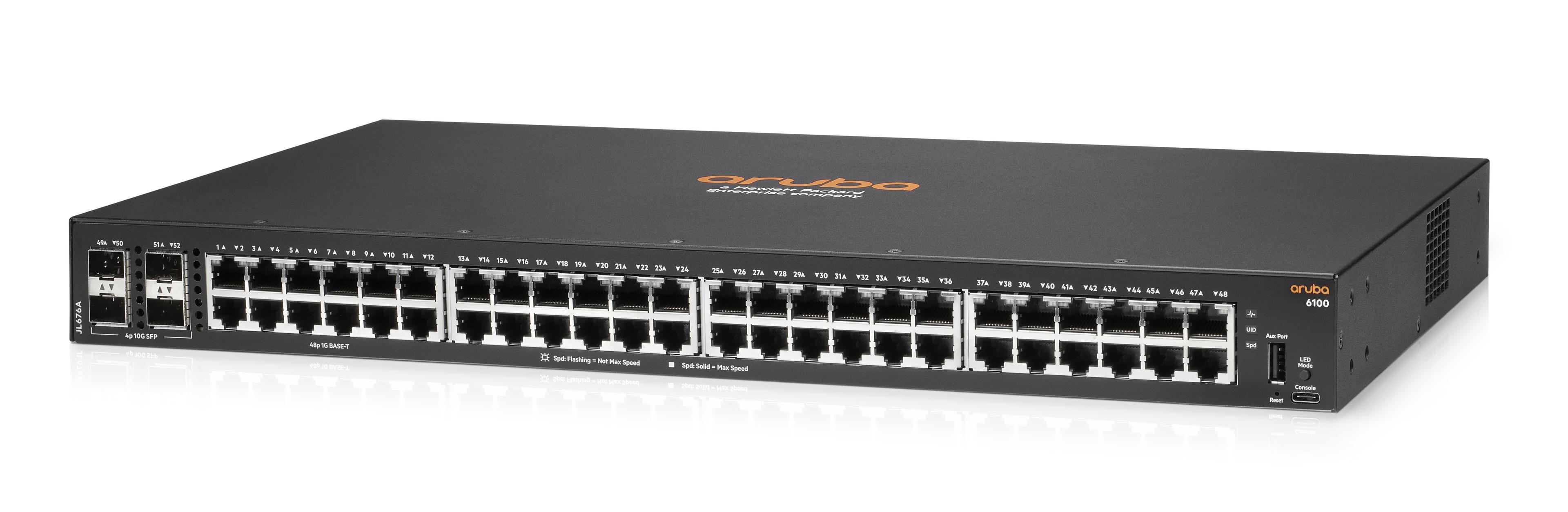 HPE Aruba 6100 48G Switch