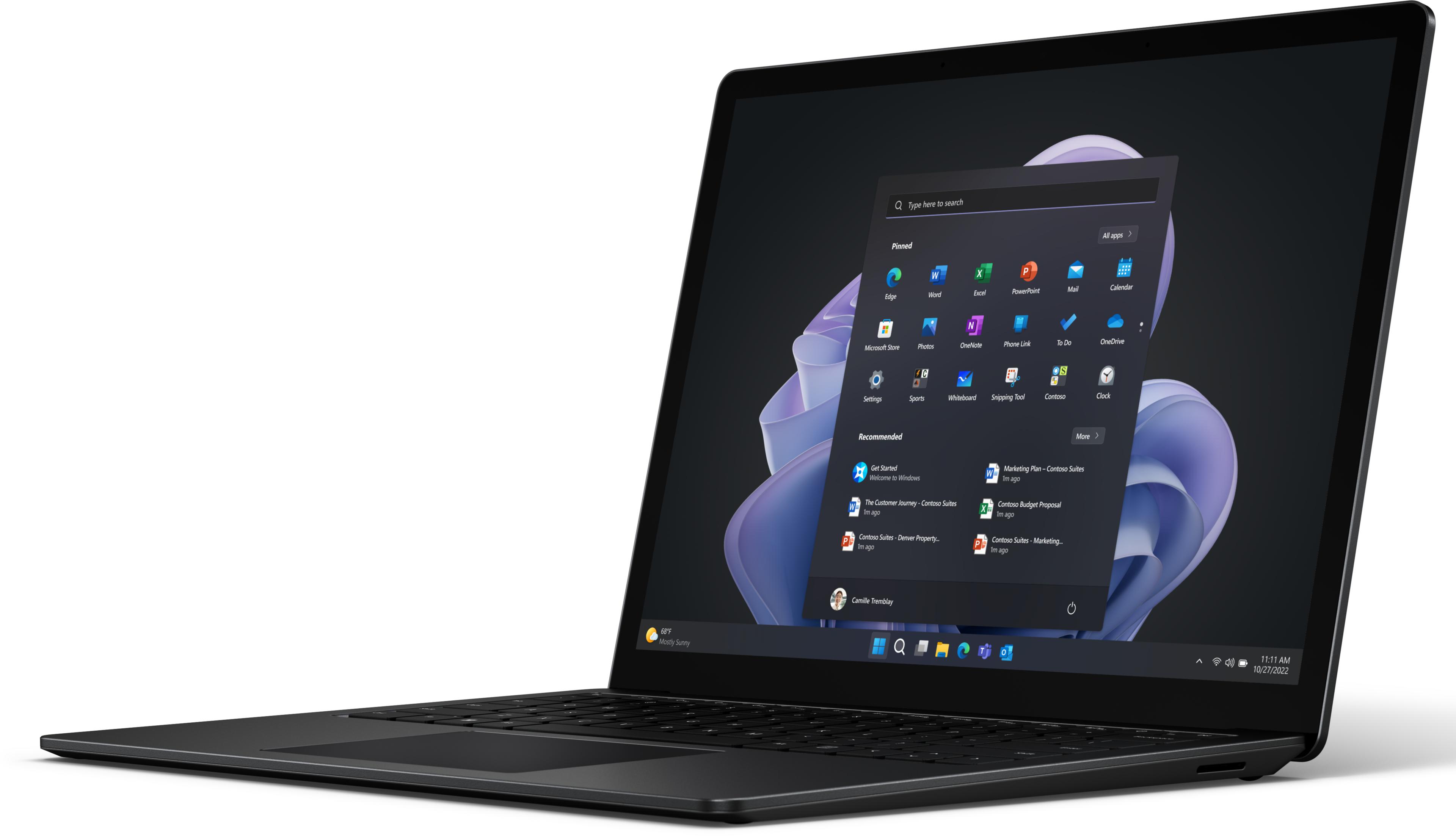 MS Surface Laptop 5 i7 16/512GB W11 Bl