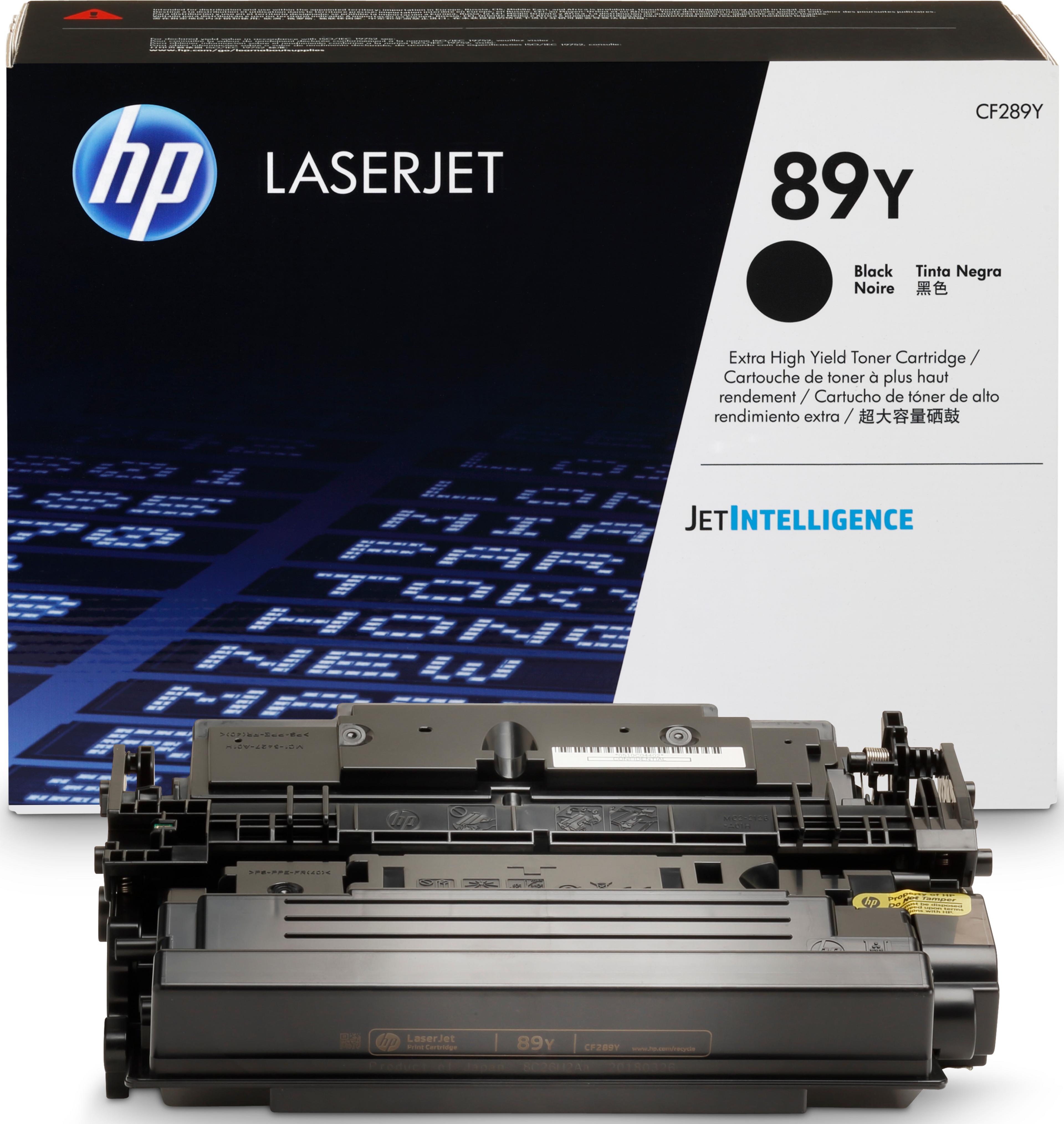 Tóner HP 89Y, negro