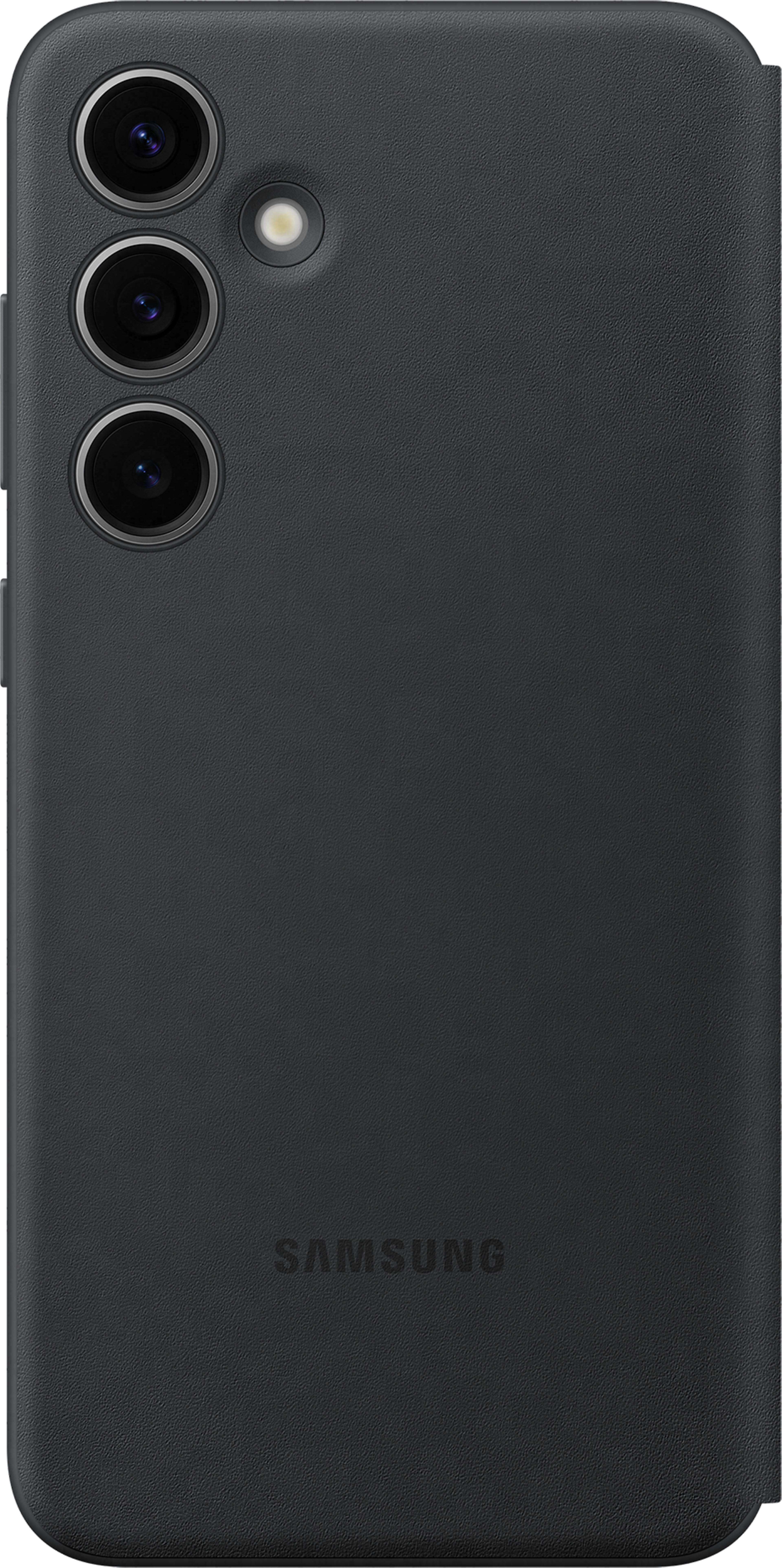 Samsung S24+ Smart View Wallet Case Blac