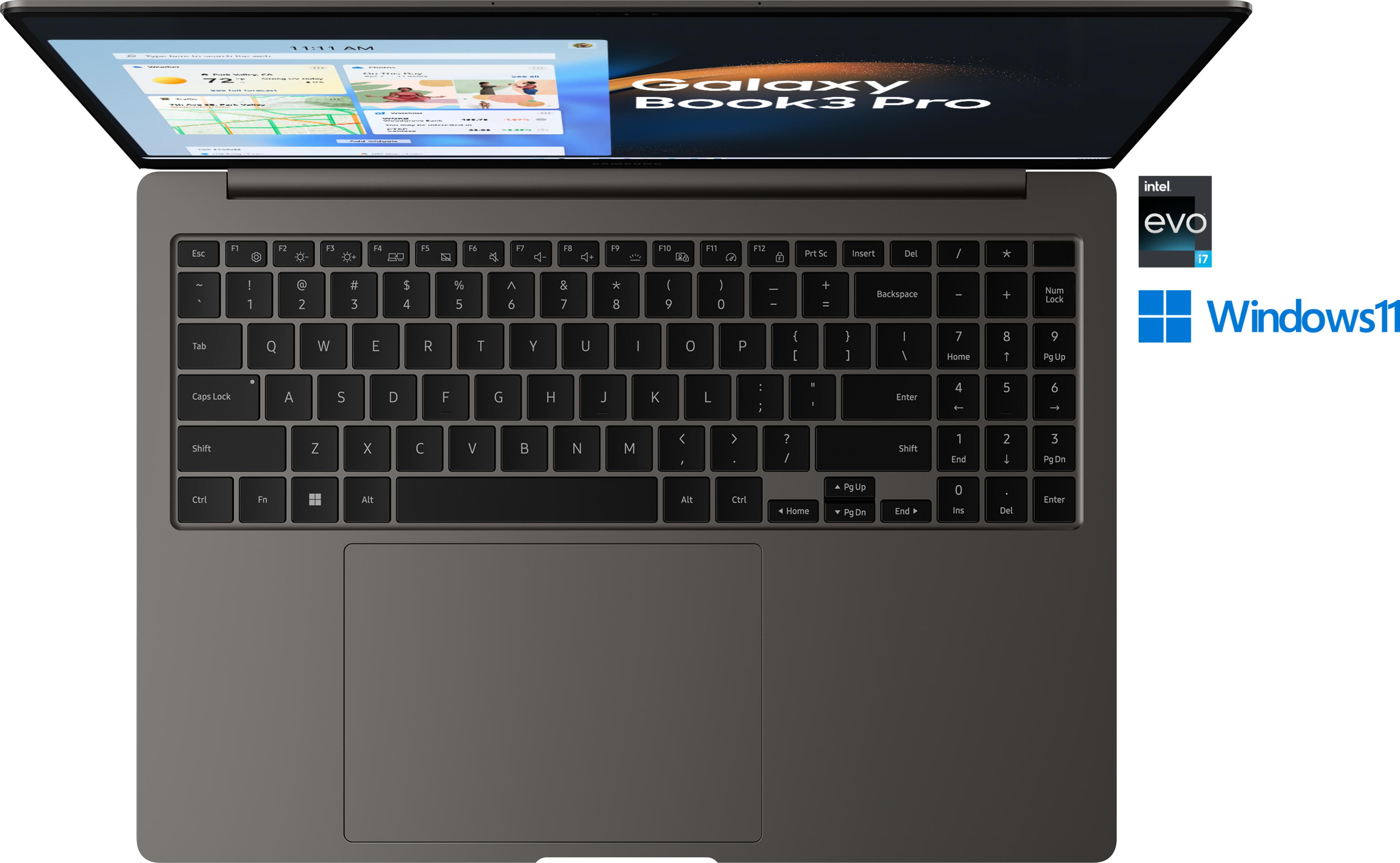 Samsung Book3 Pro 16 i7 16/512GB W11P