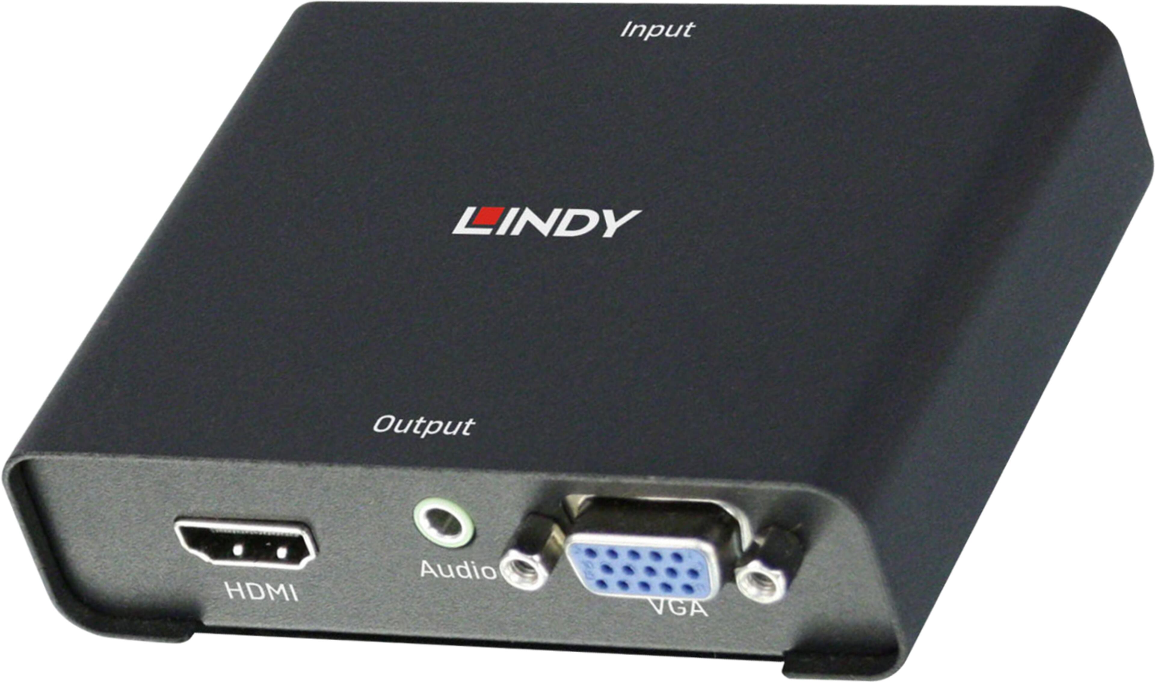Splitter LINDY HDMI-HDMI/VGA 1:2