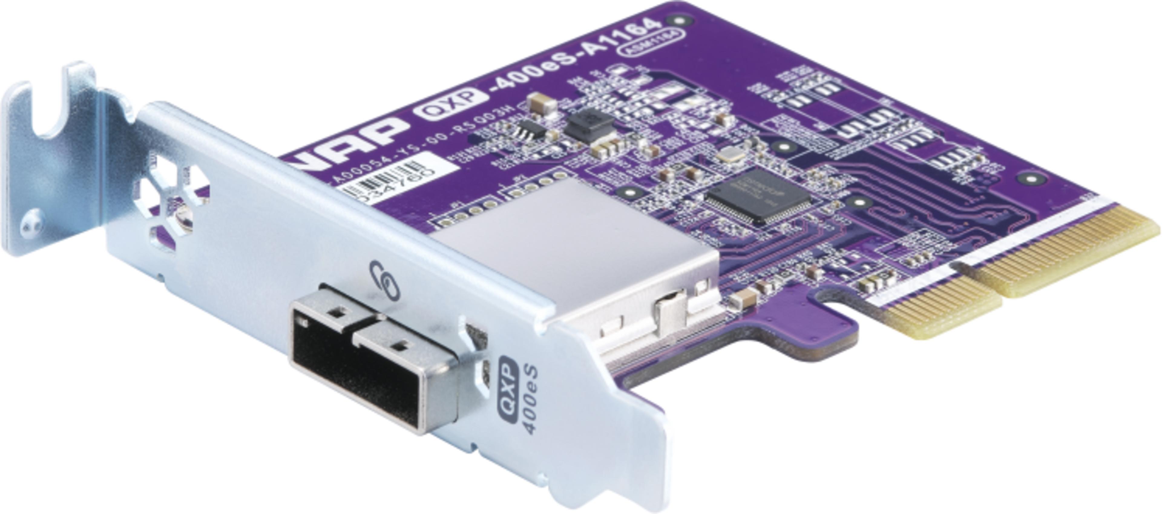 QNAP Quad Port SATA Expansion Card