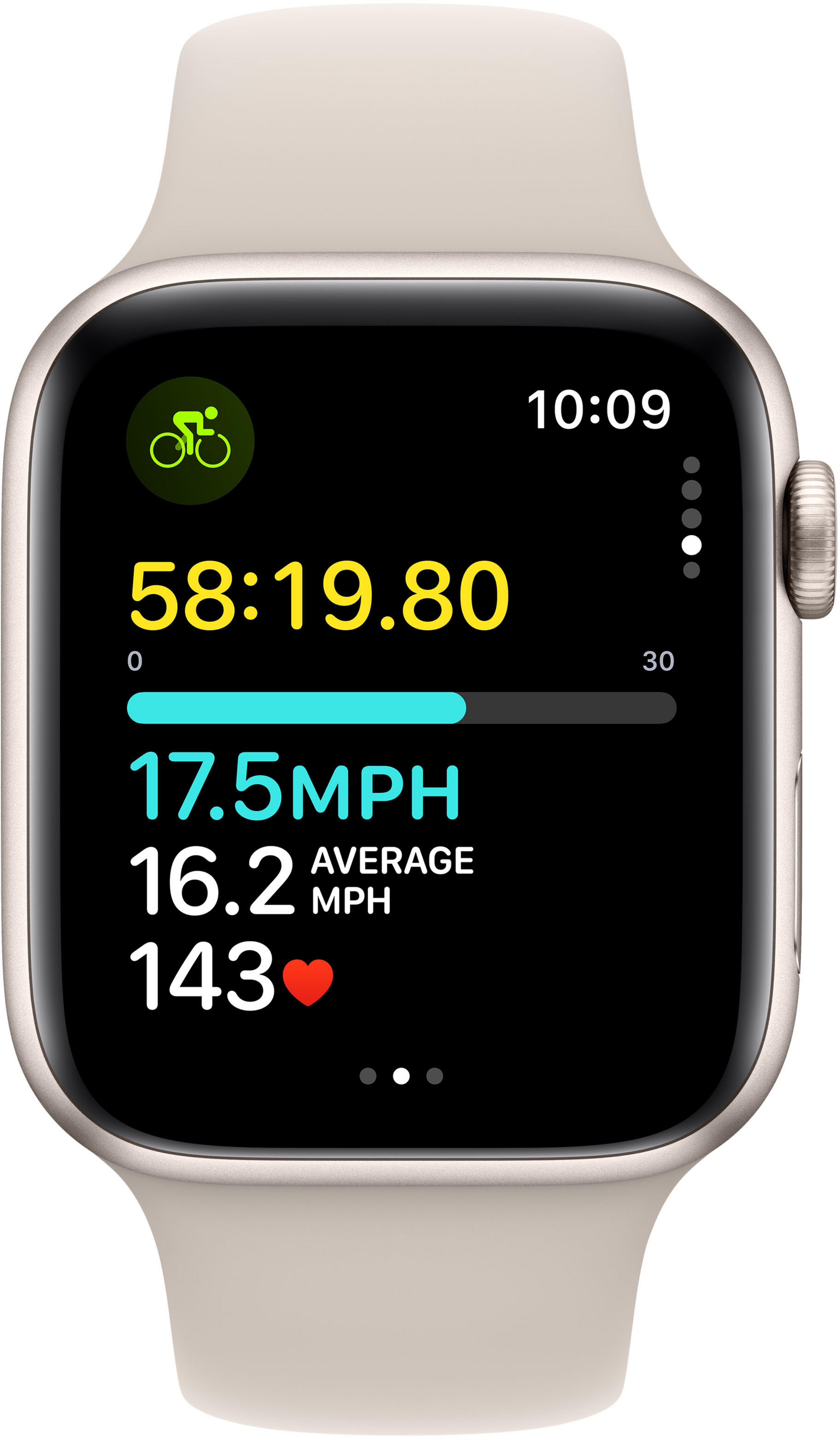 Apple Watch SE 2023 LTE 44mm Starlight