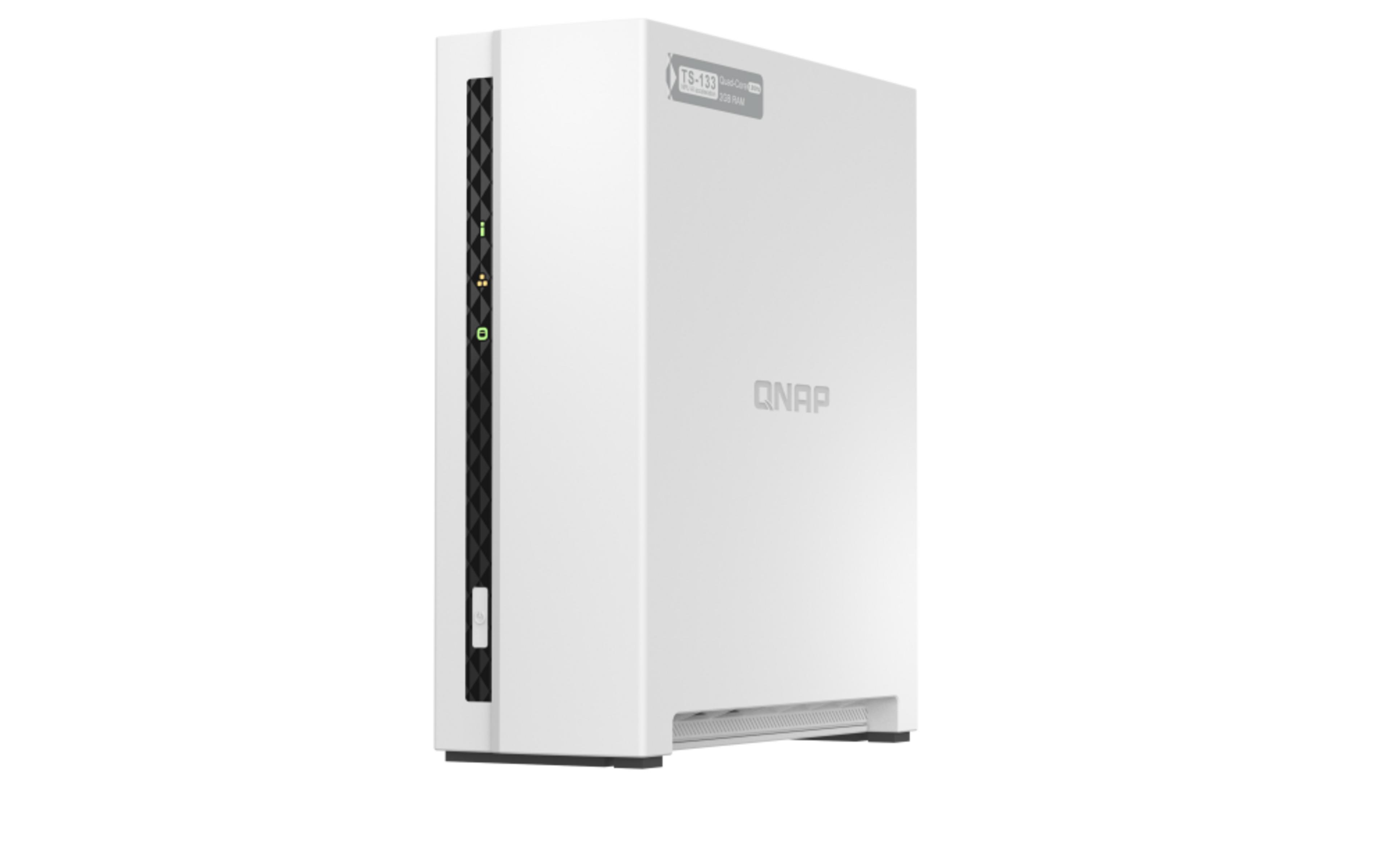 QNAP TS-133 2GB 1-bay NAS