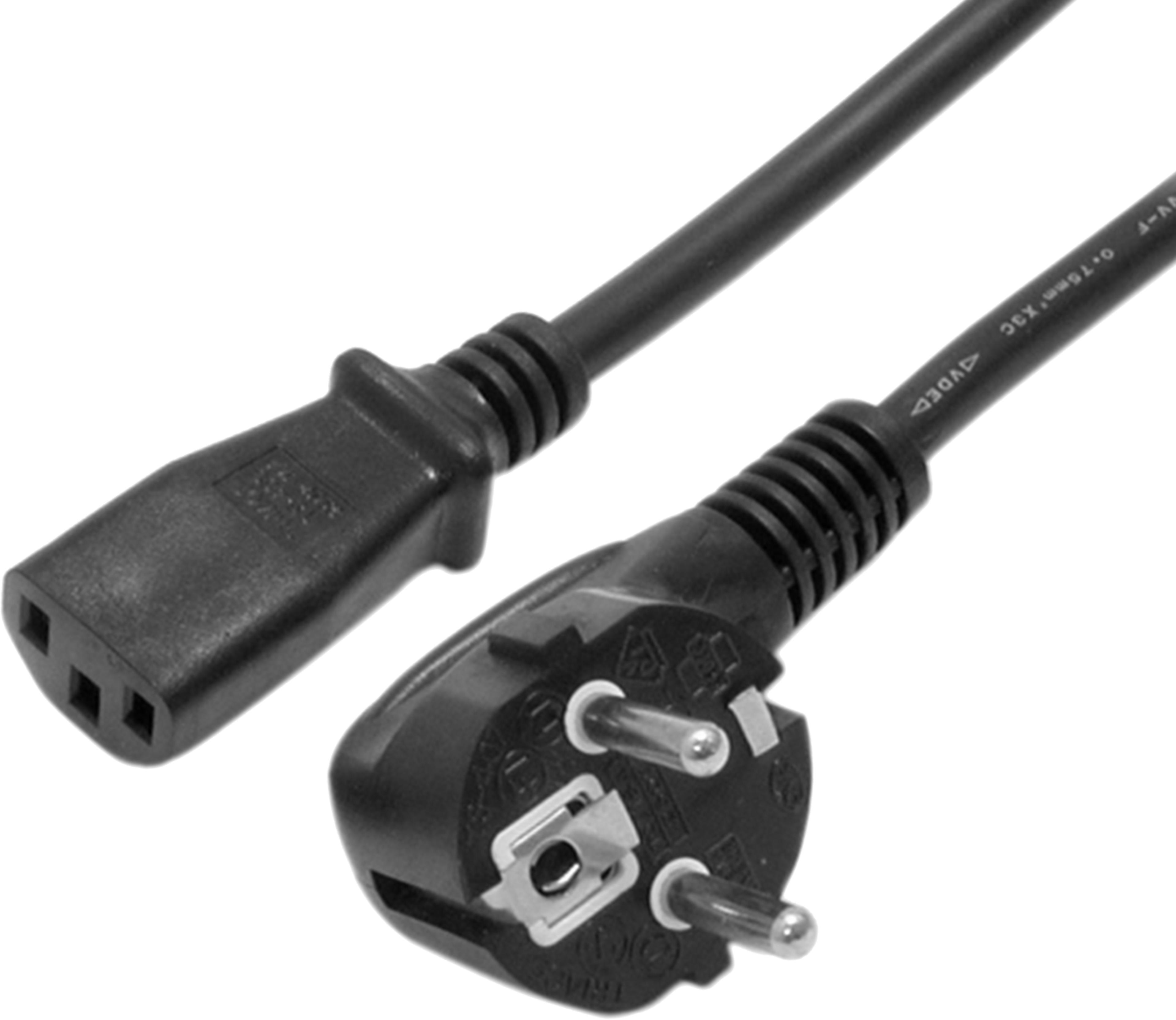 Power Cable Local/m - C13 1.8m Black