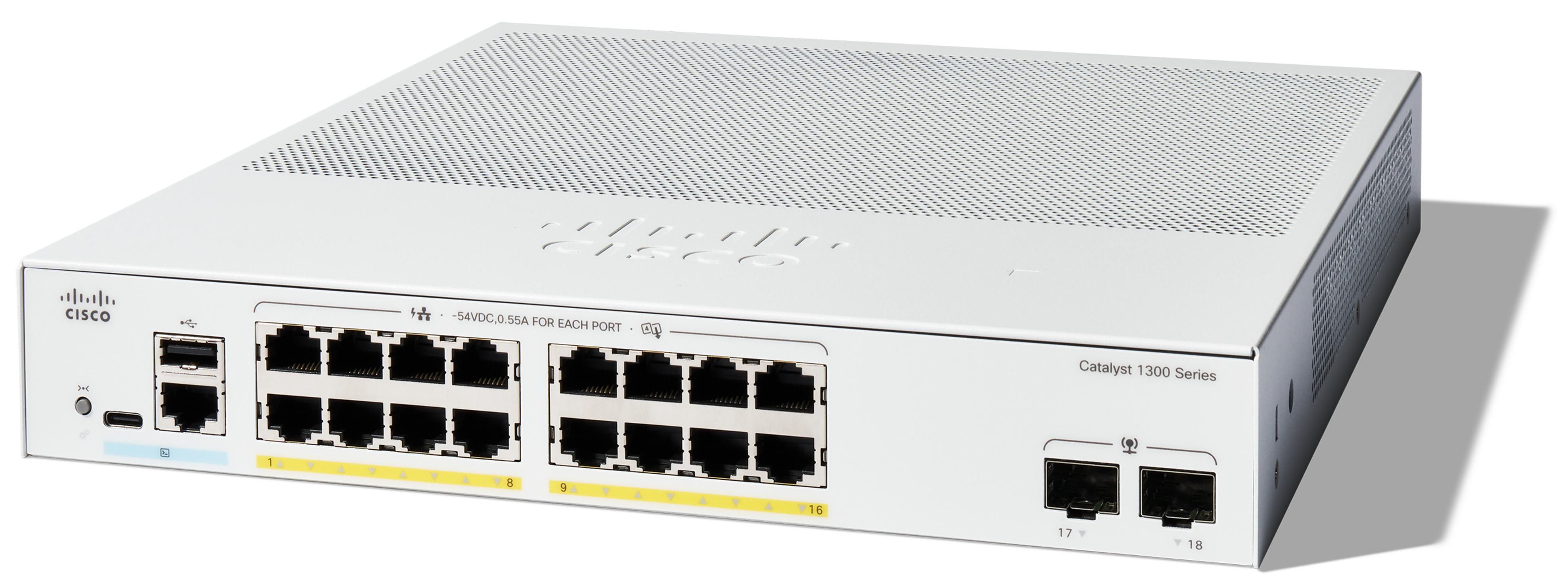 Cisco Catalyst C1300-16FP-2G Switch