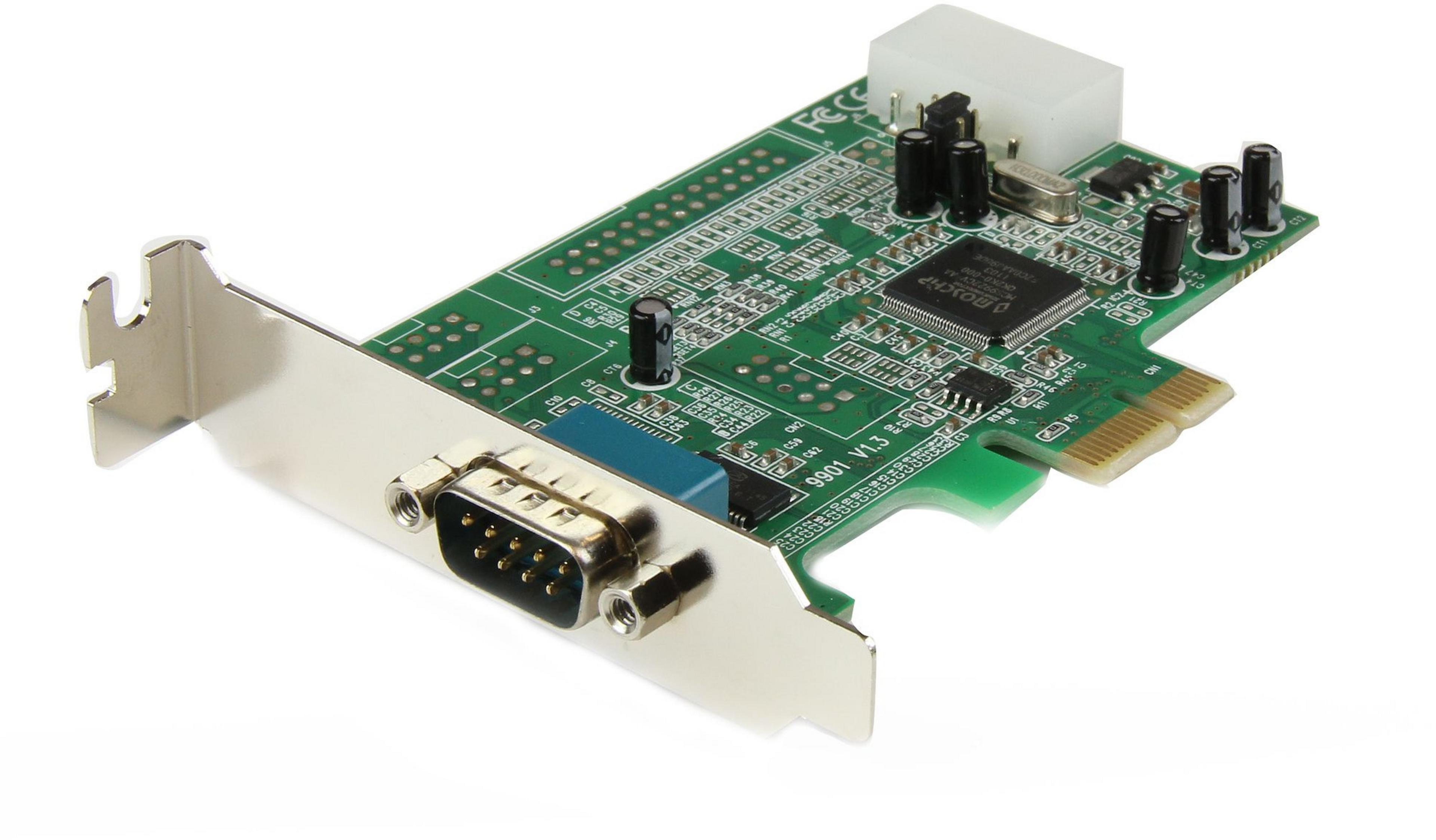 StarTech 1-port PCI Express RS232 Card