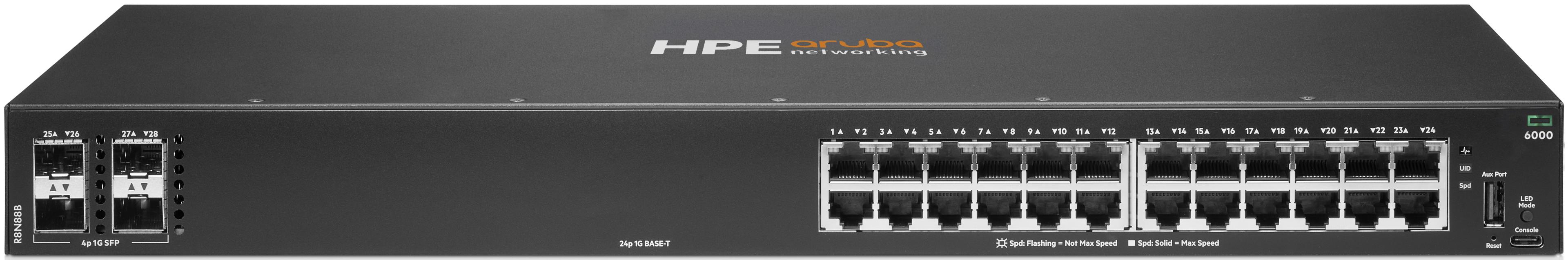 Switch HPE ANW CX 6000 24p