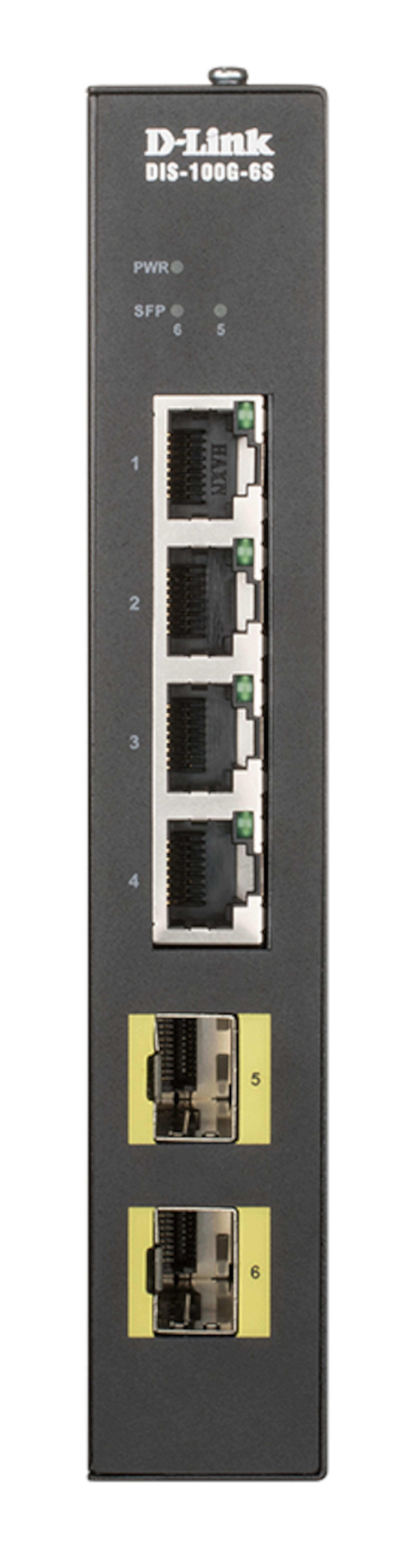 D-Link DIS-100G-6S Industrial Switch