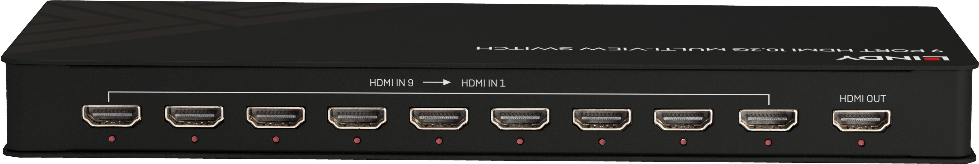 LINDY 9:1 HDMI Selector