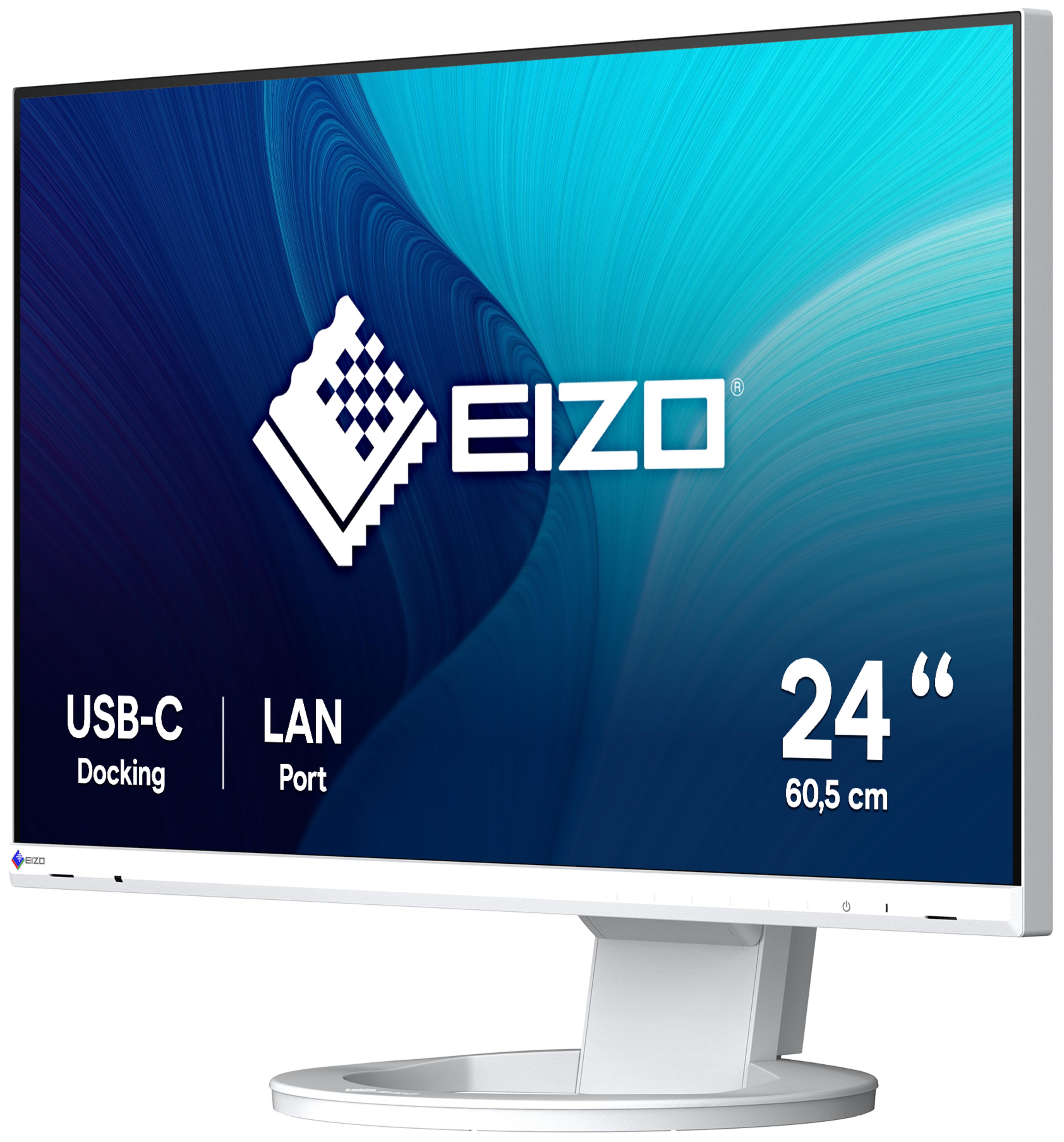 EIZO FlexScan EV2490 Monitor White