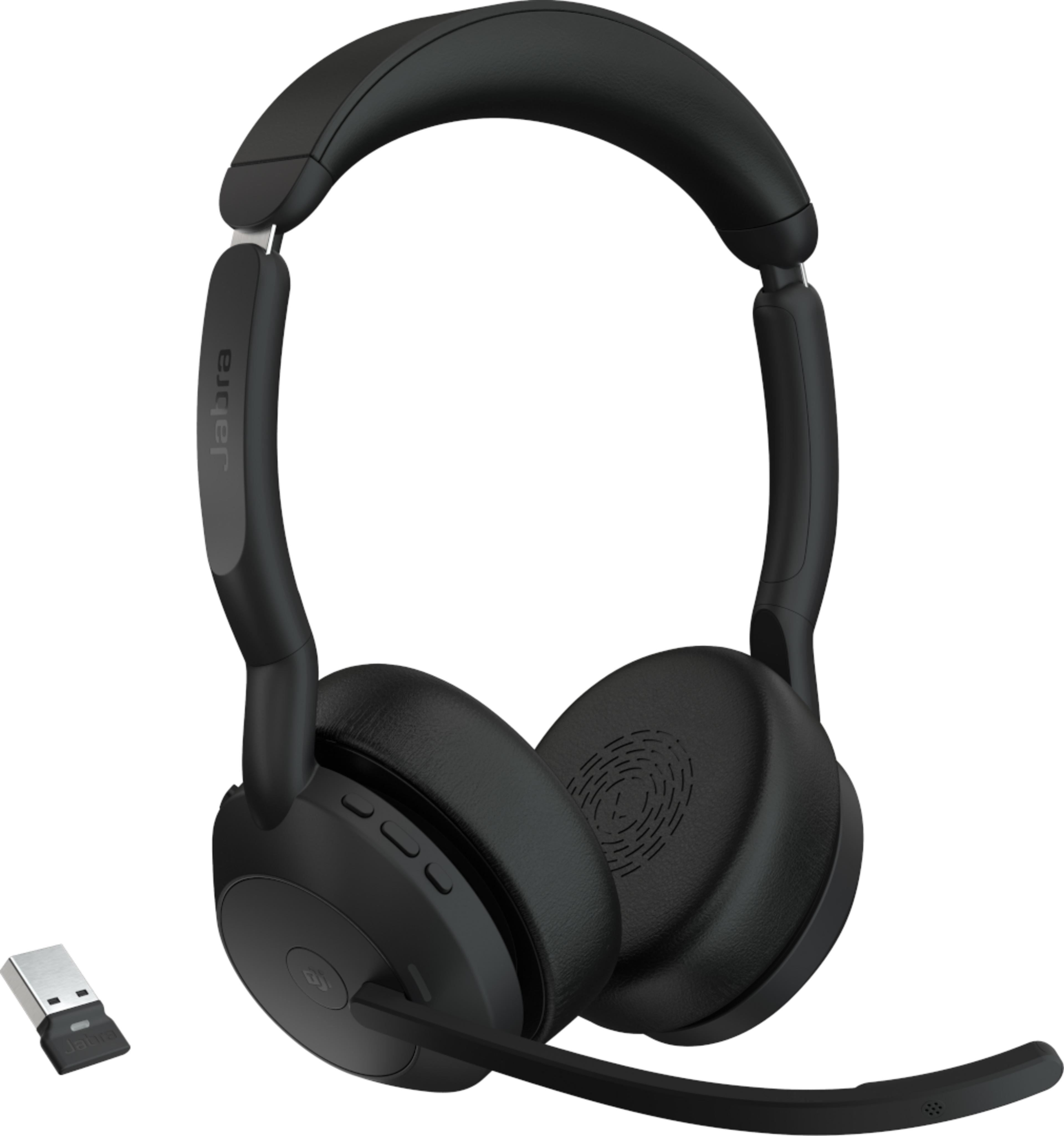 Jabra Evolve2 55 MS Stereo USB-A Headset