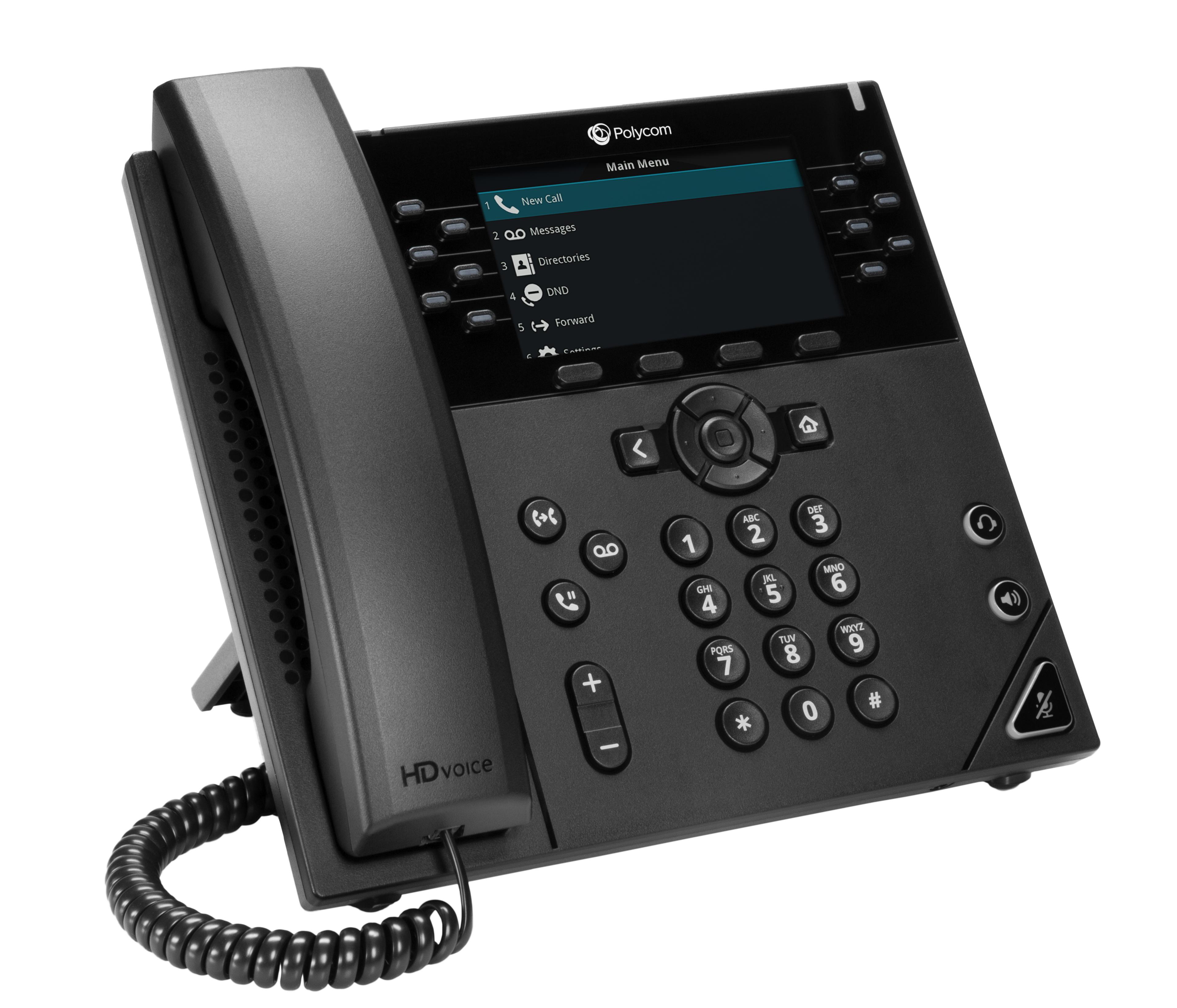 Poly VVX 450 IP Desktop Telefon