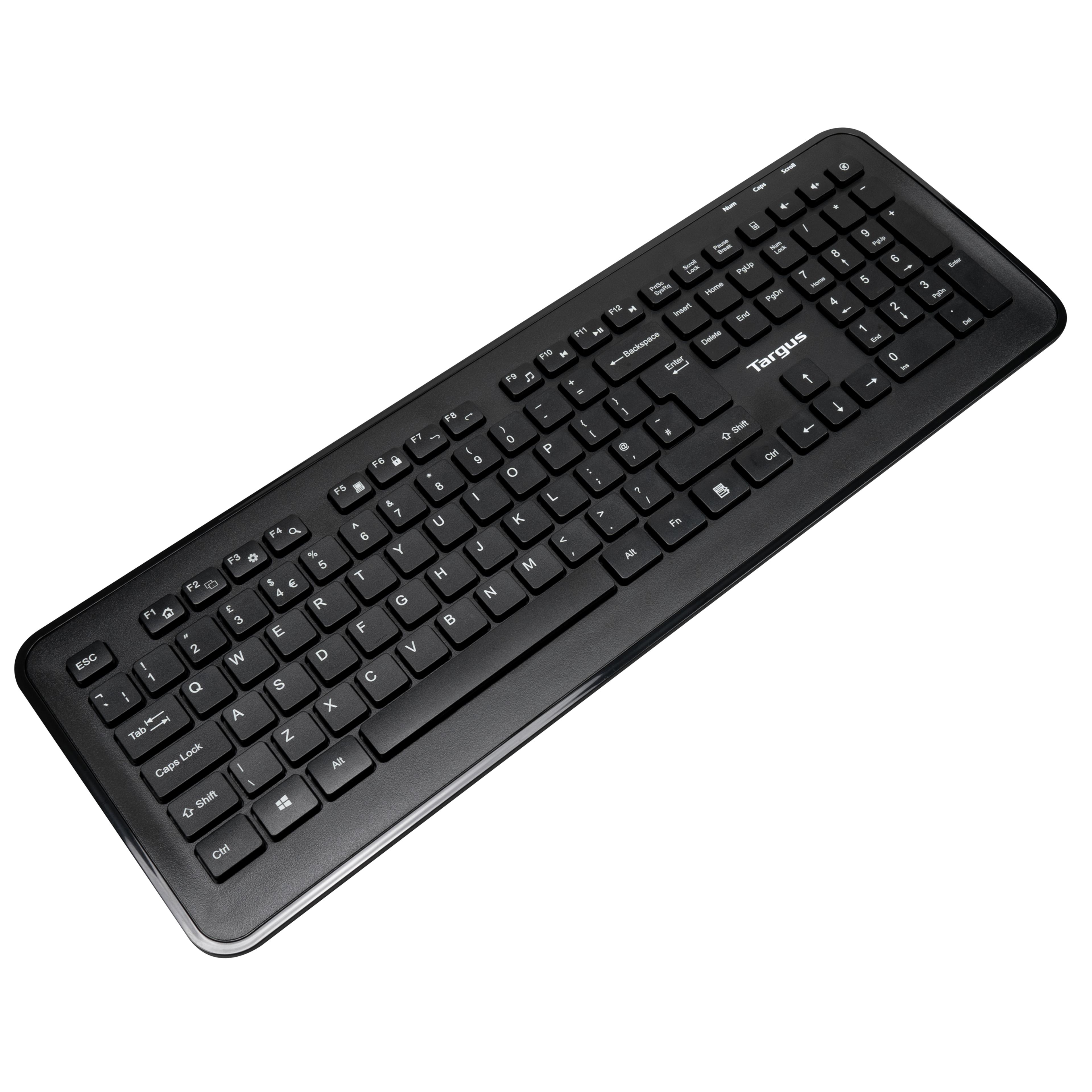 Targus Wireless Keyboard and Mouse Set