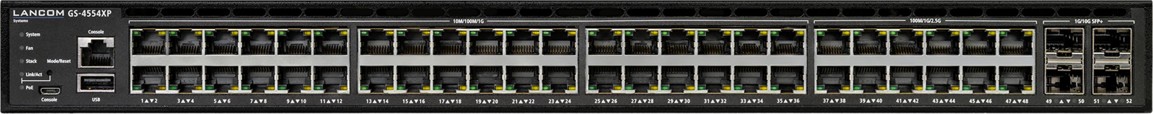 Switch LANCOM GS-4554XP