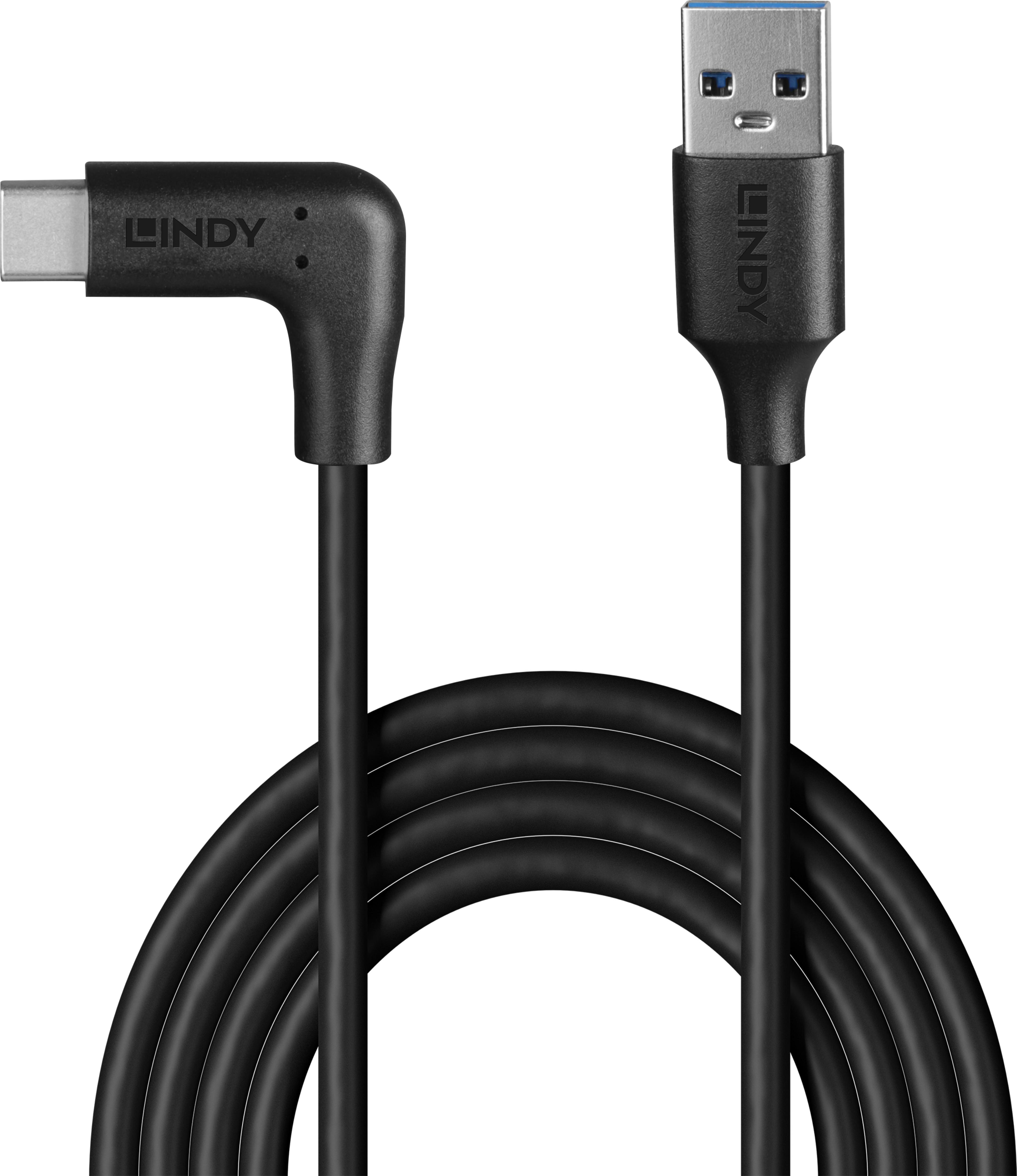 LINDY USB-C to A Cable 1m