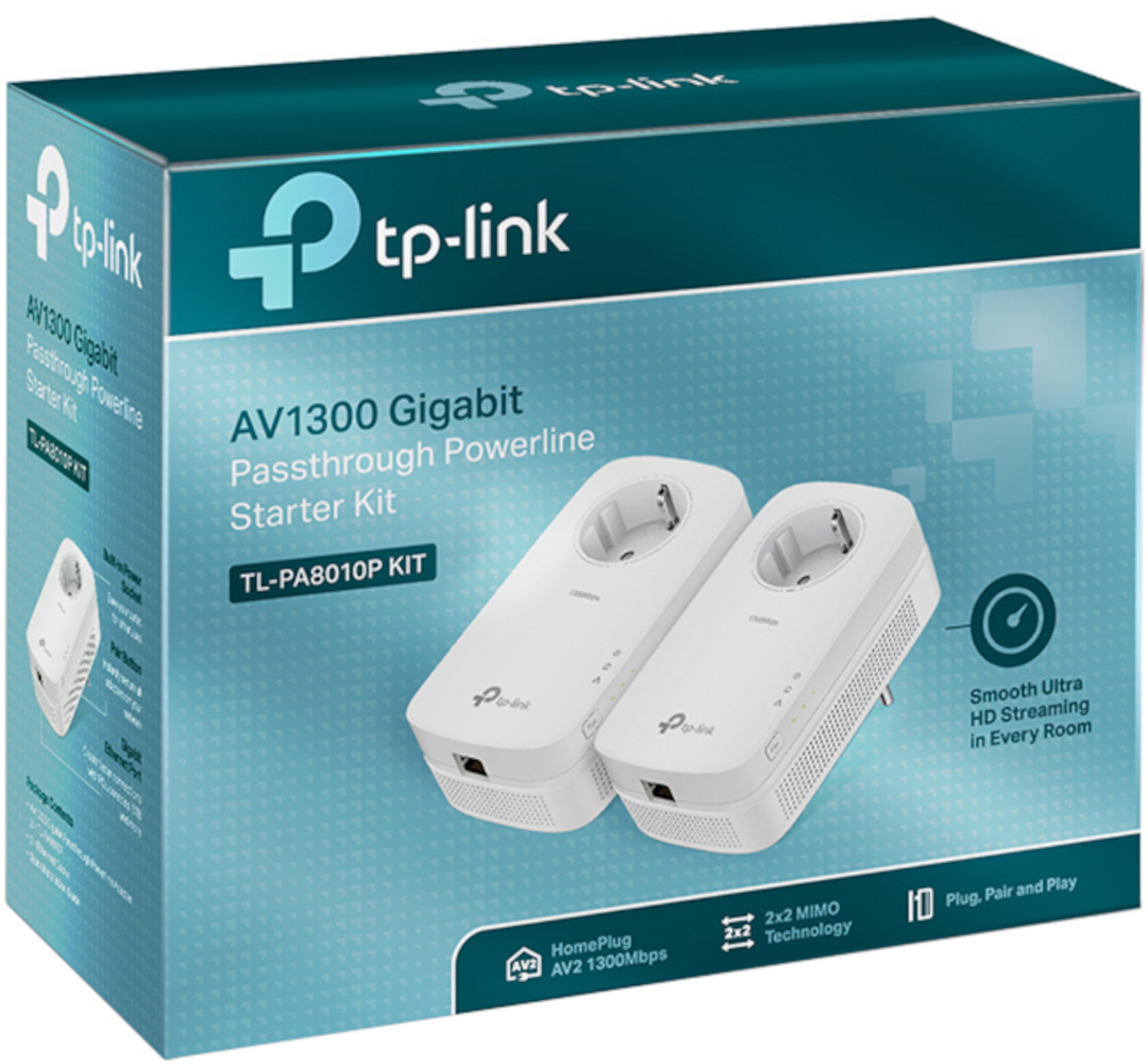 TP-LINK TL-PA8010P Powerline set