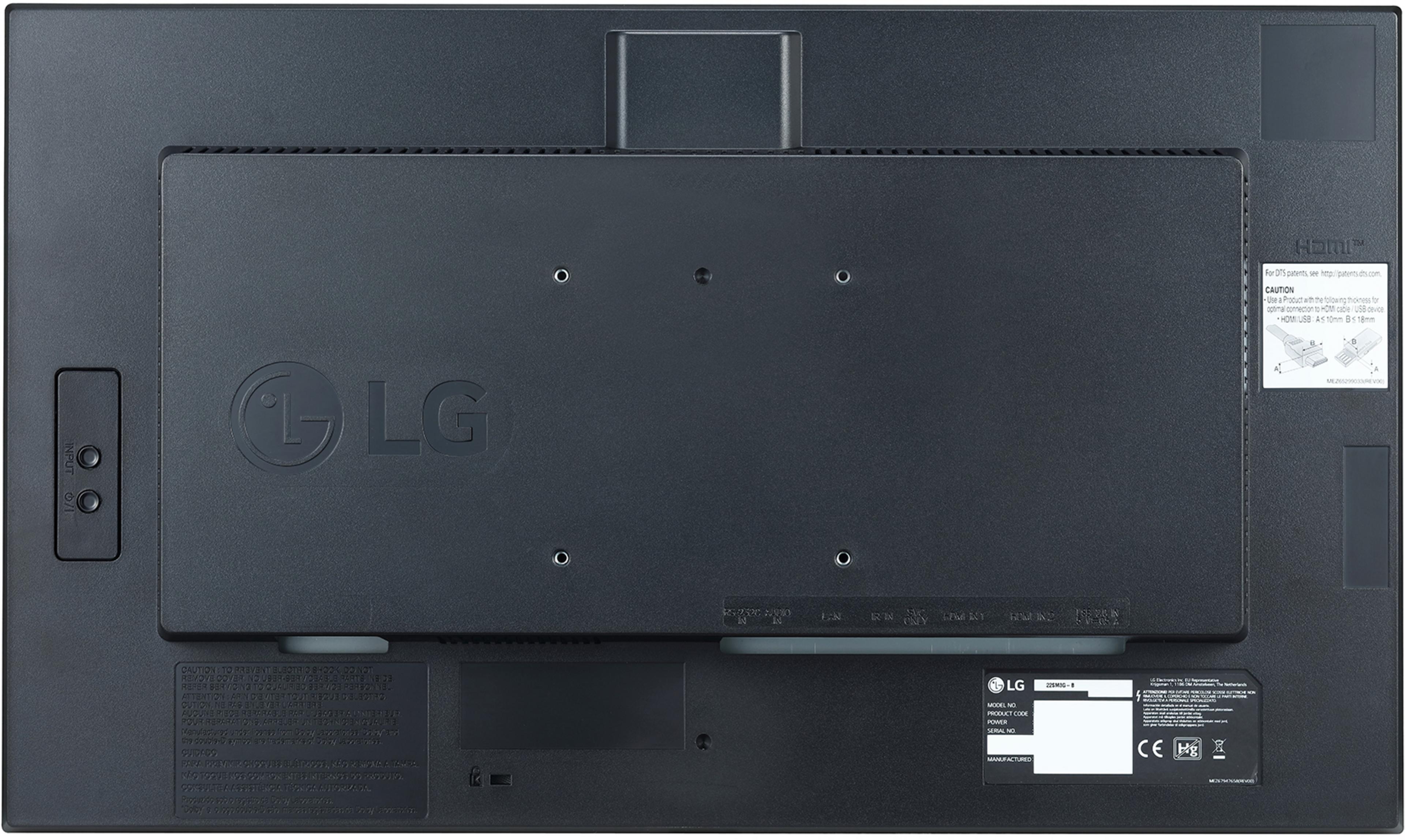 LG 22SM3G-B Signage Display