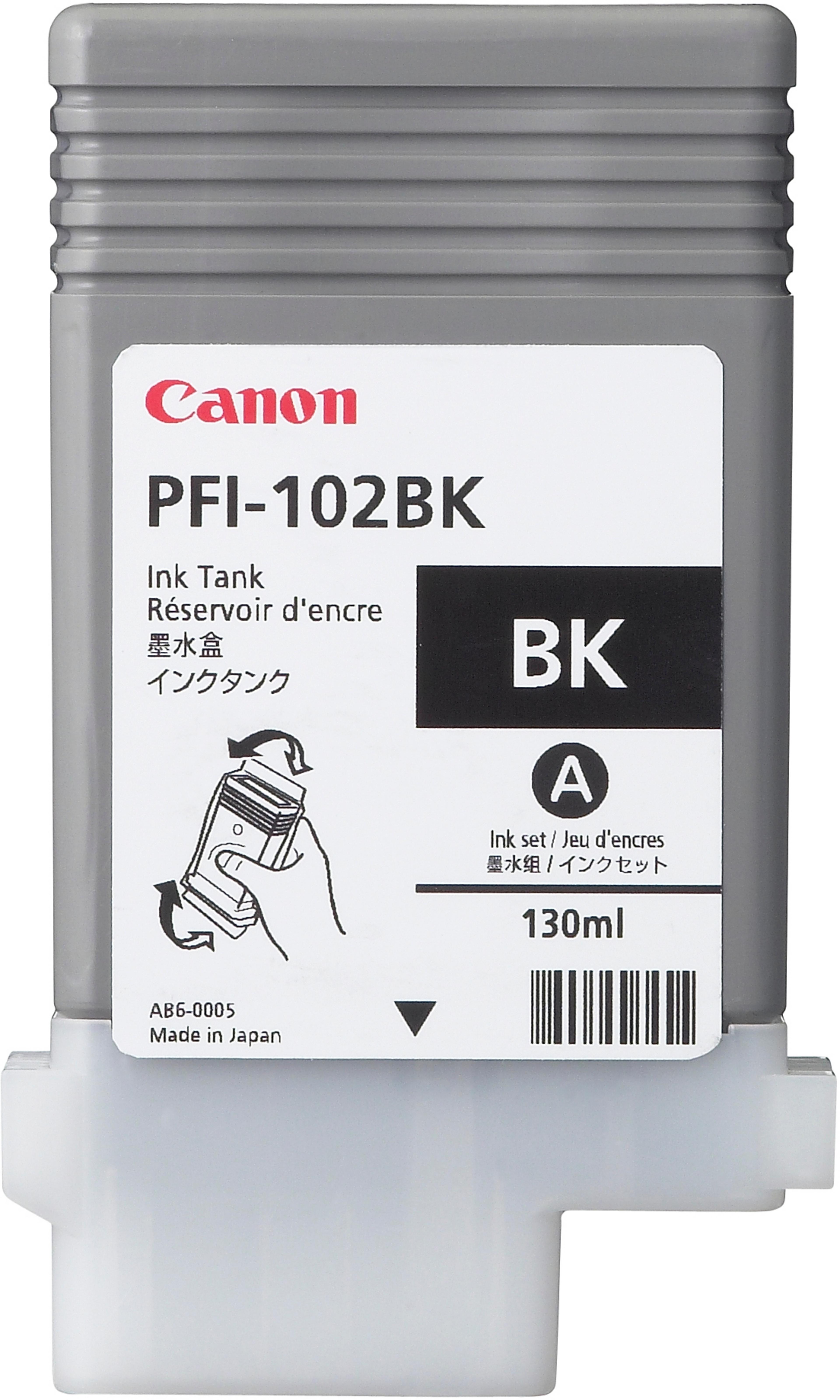 Canon PFI-102BK Ink Black
