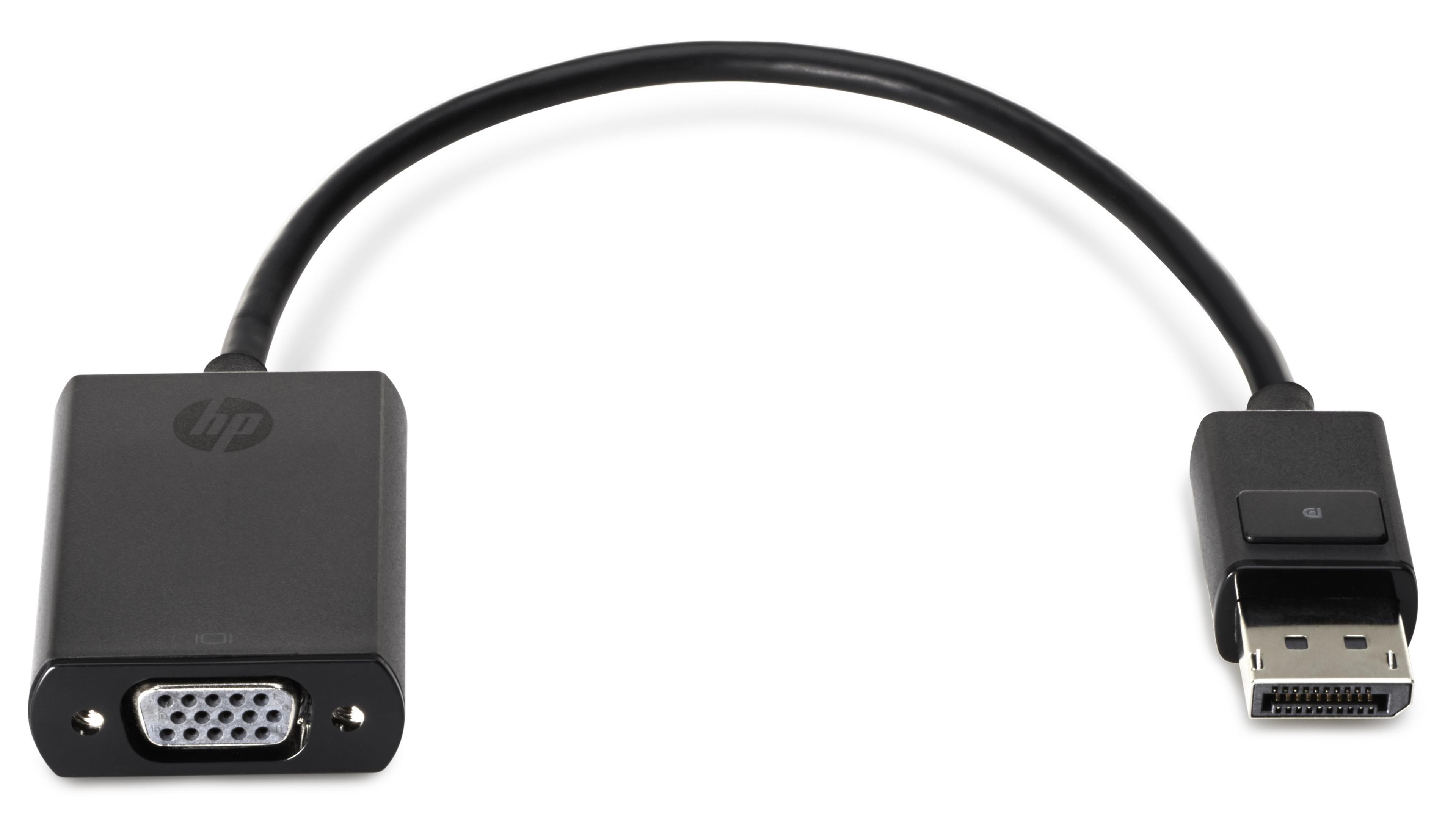 HP DisplayPort - VGA Adapter