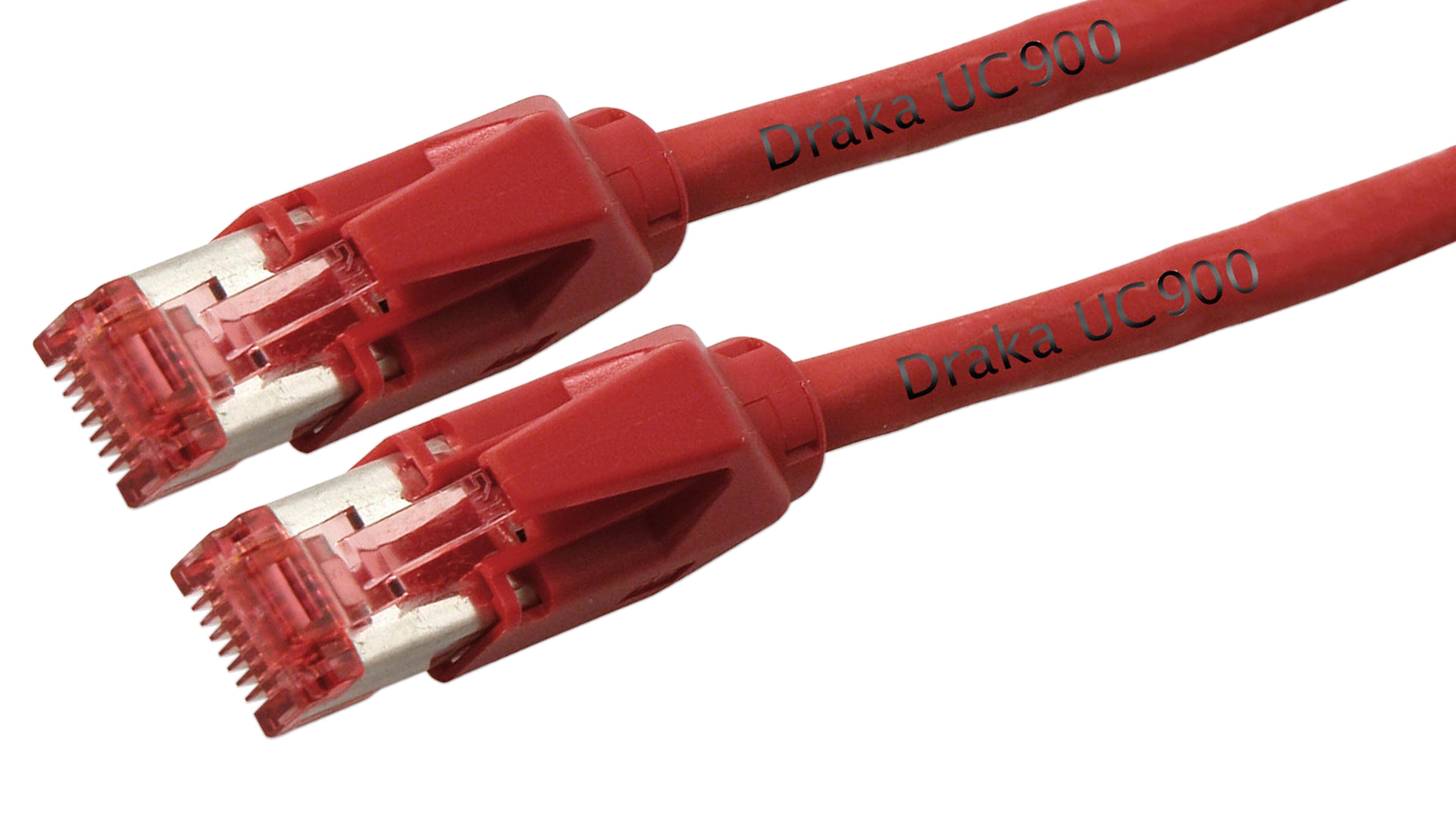Patchkabel RJ45 S/FTP Cat6 5 m rot