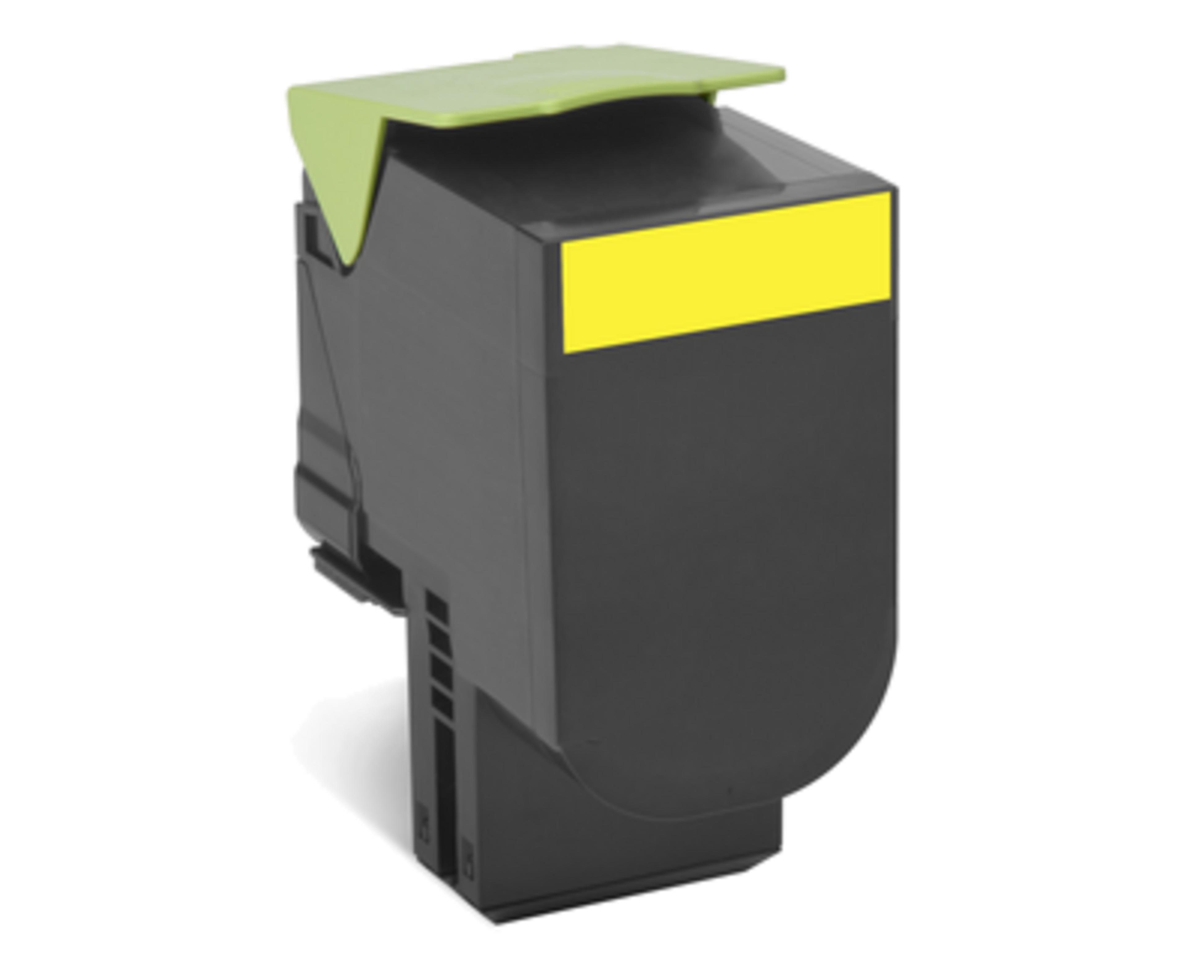 Toner Lexmark 802SY, jaune