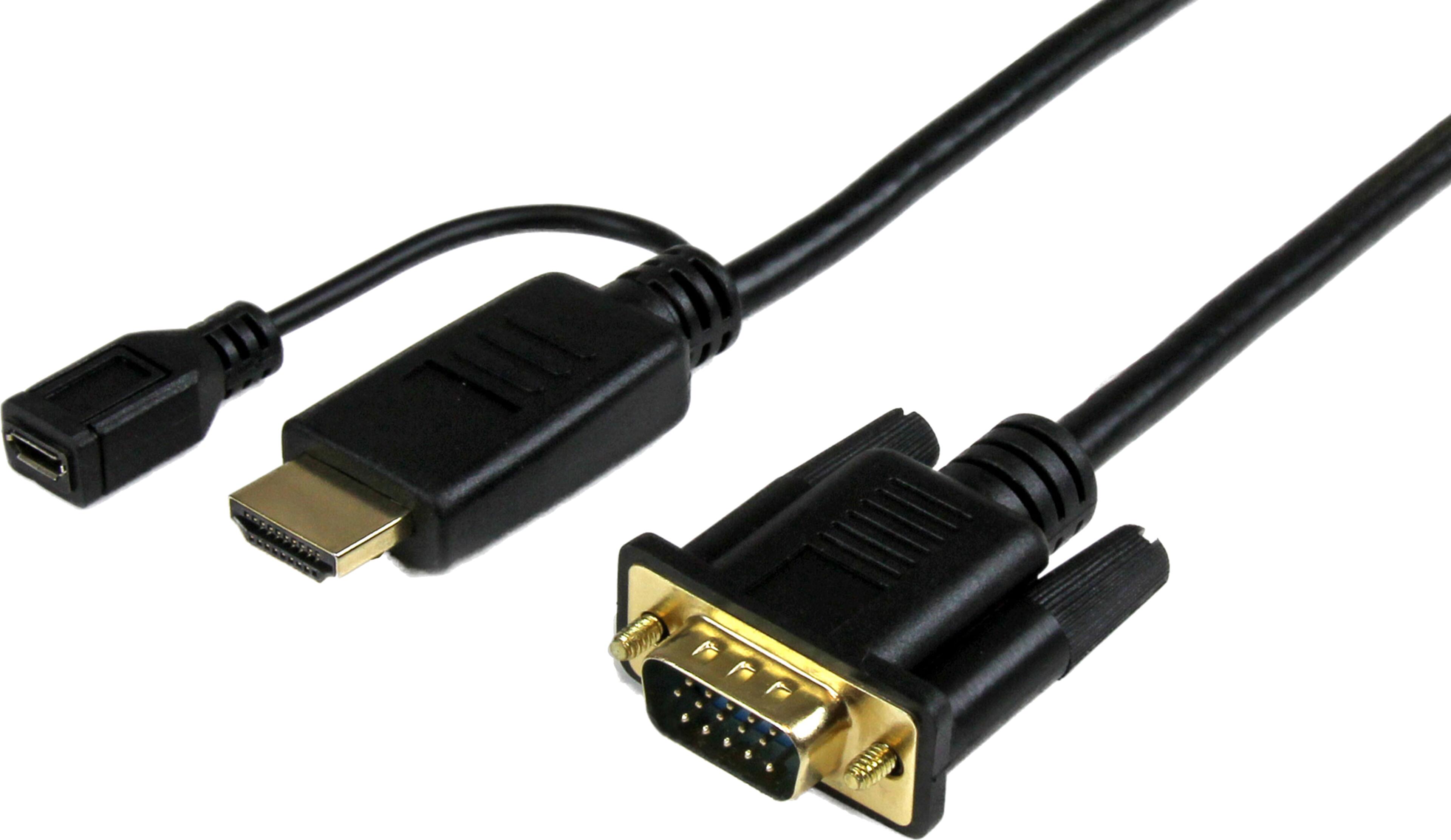 StarTech HDMI - VGA Cable 1.8m
