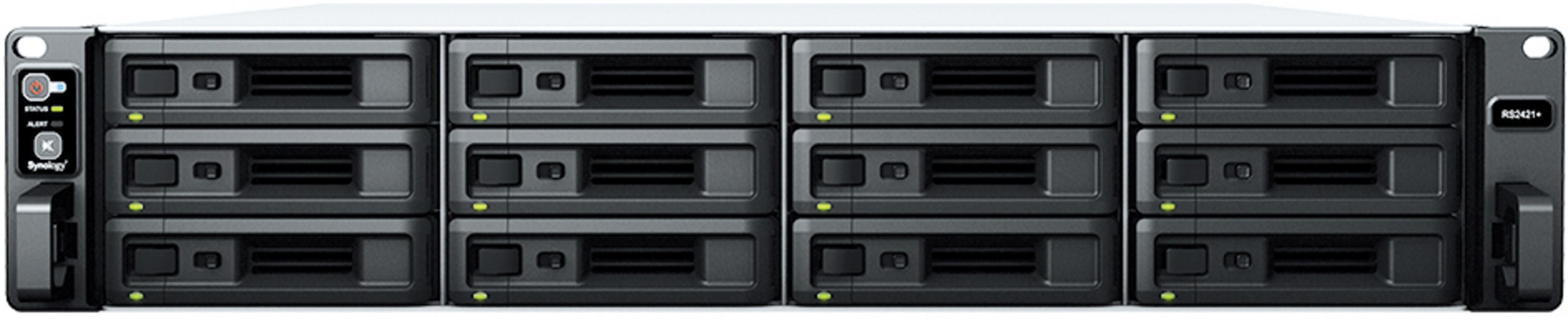 Synology RackStation RS2421+ 12-bay NAS