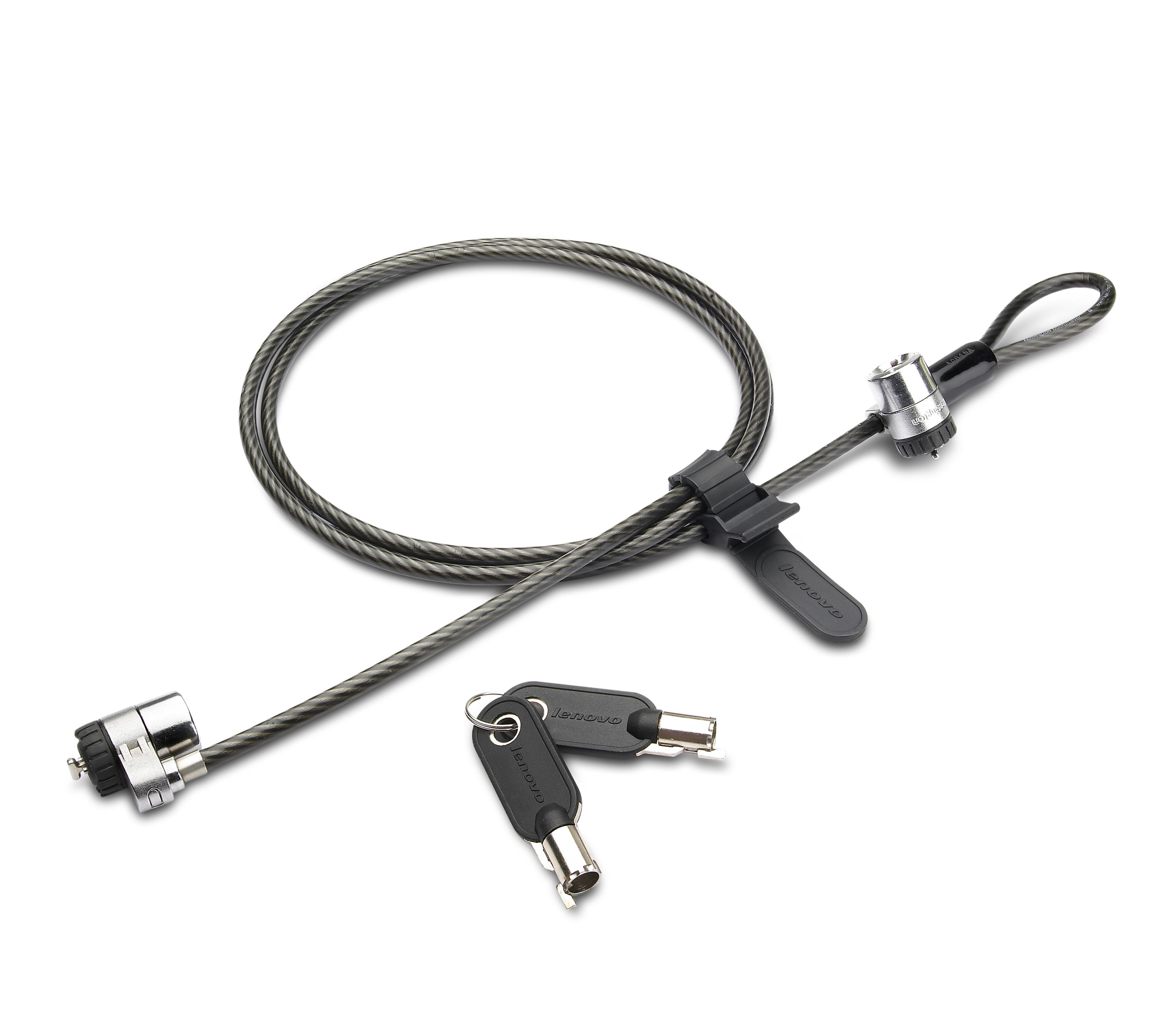Lenovo Doppelkopf Kabelschloss