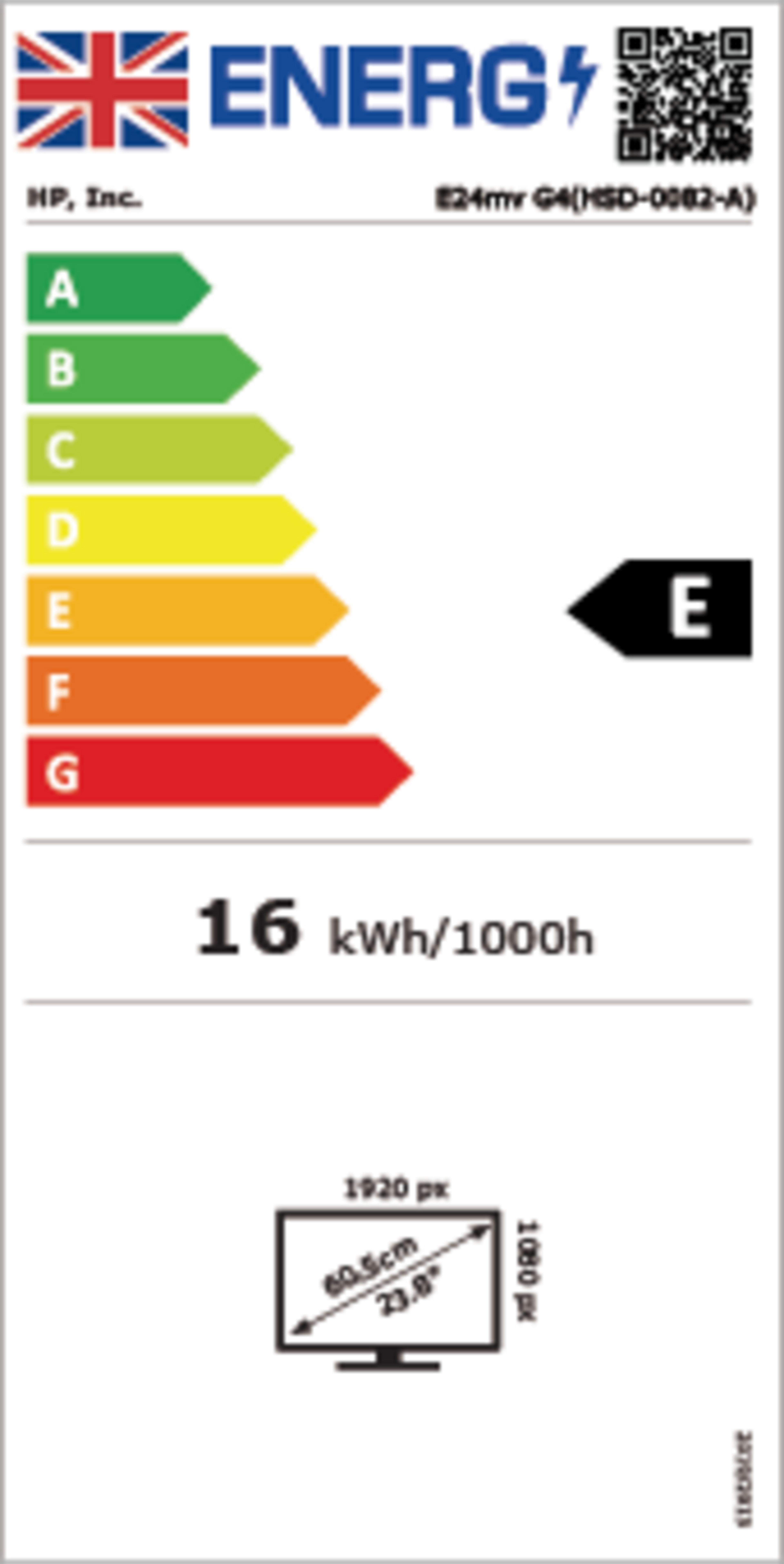 HP E24mv G4 FHD Conferencing Monitor