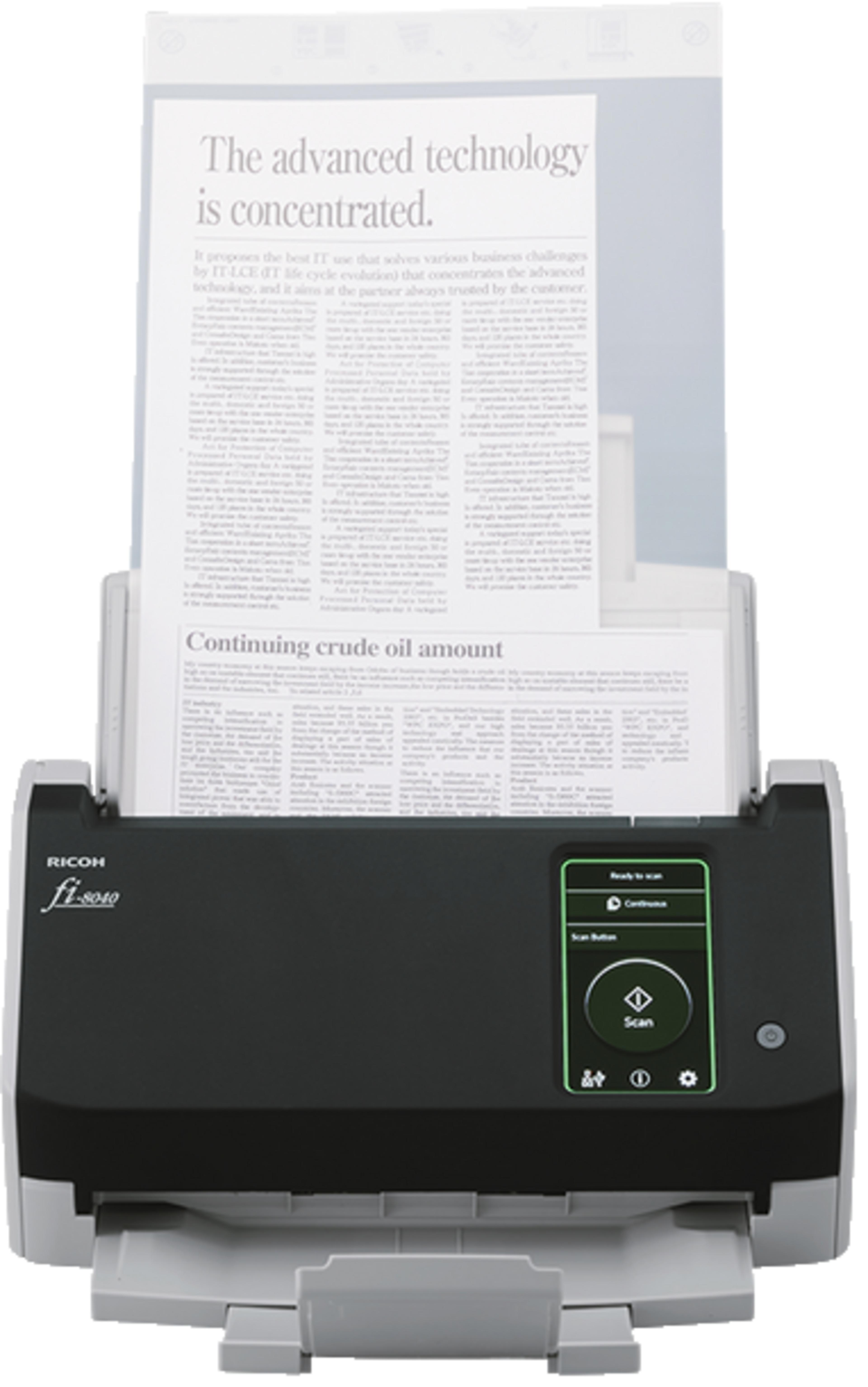Ricoh fi-8040 Scanner
