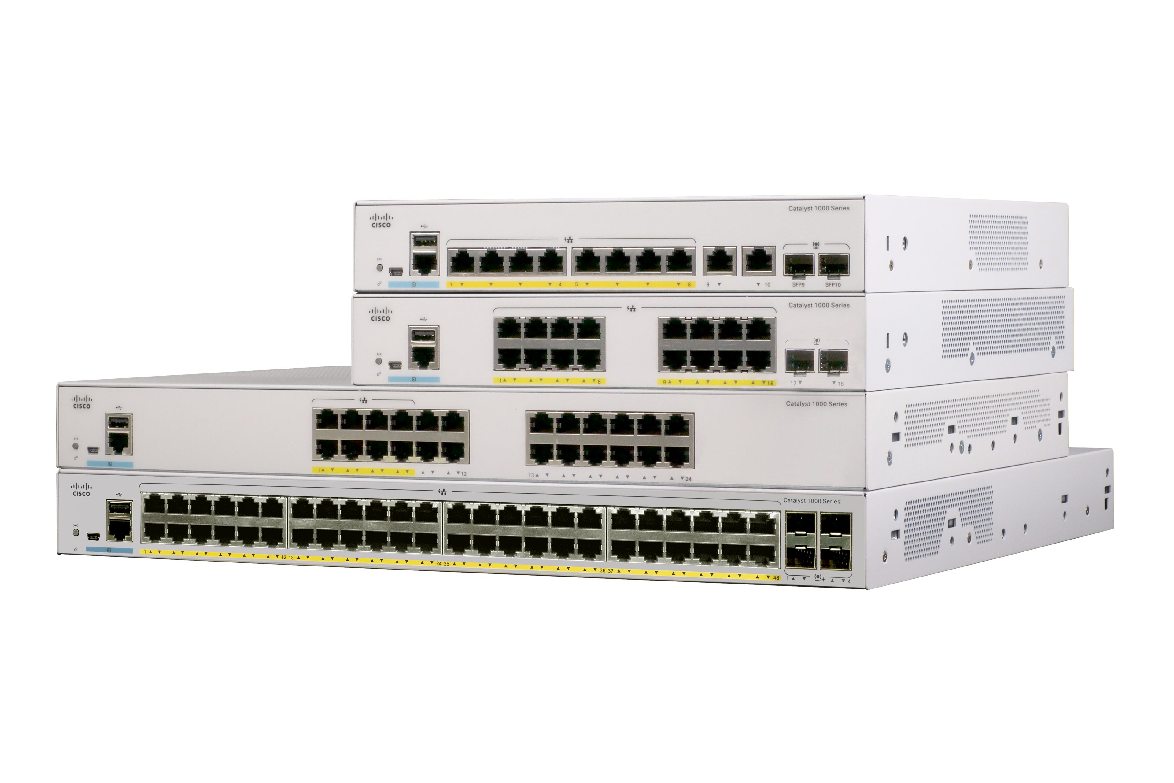 Cisco Catalyst C1000-48P-4X-L Switch