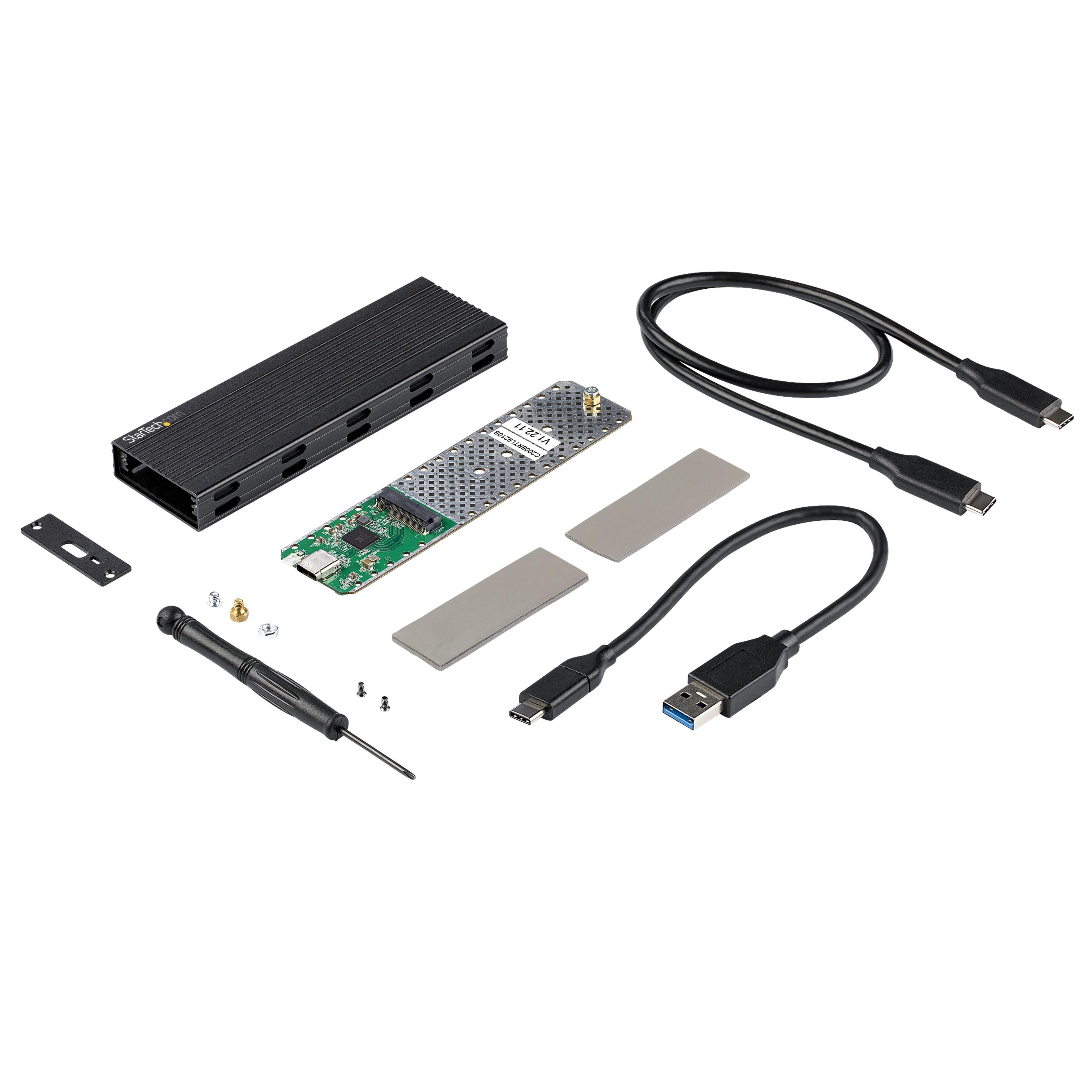 Pouzdro SSD StarTech M.2 / USB 3.2