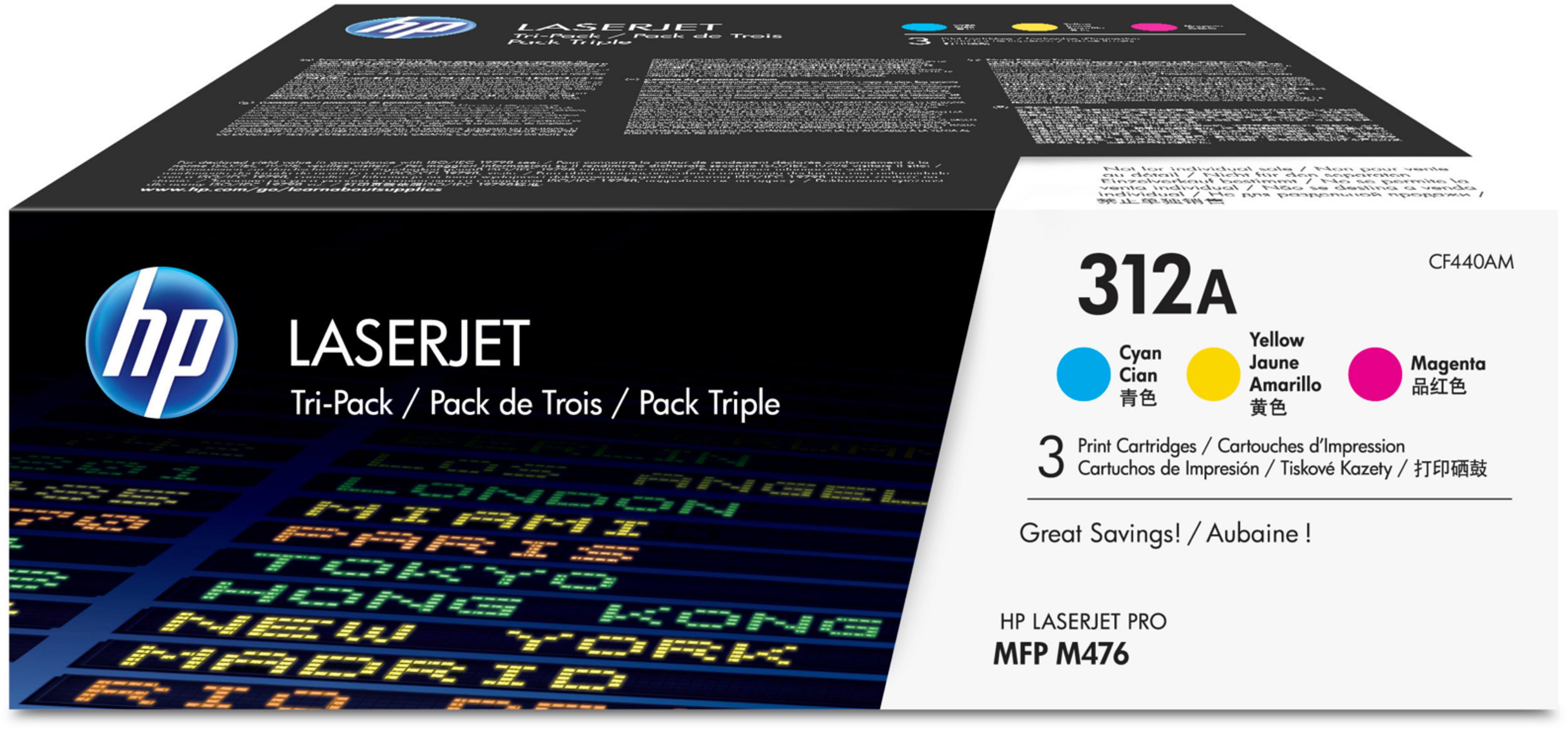HP 312A Toner Multipack