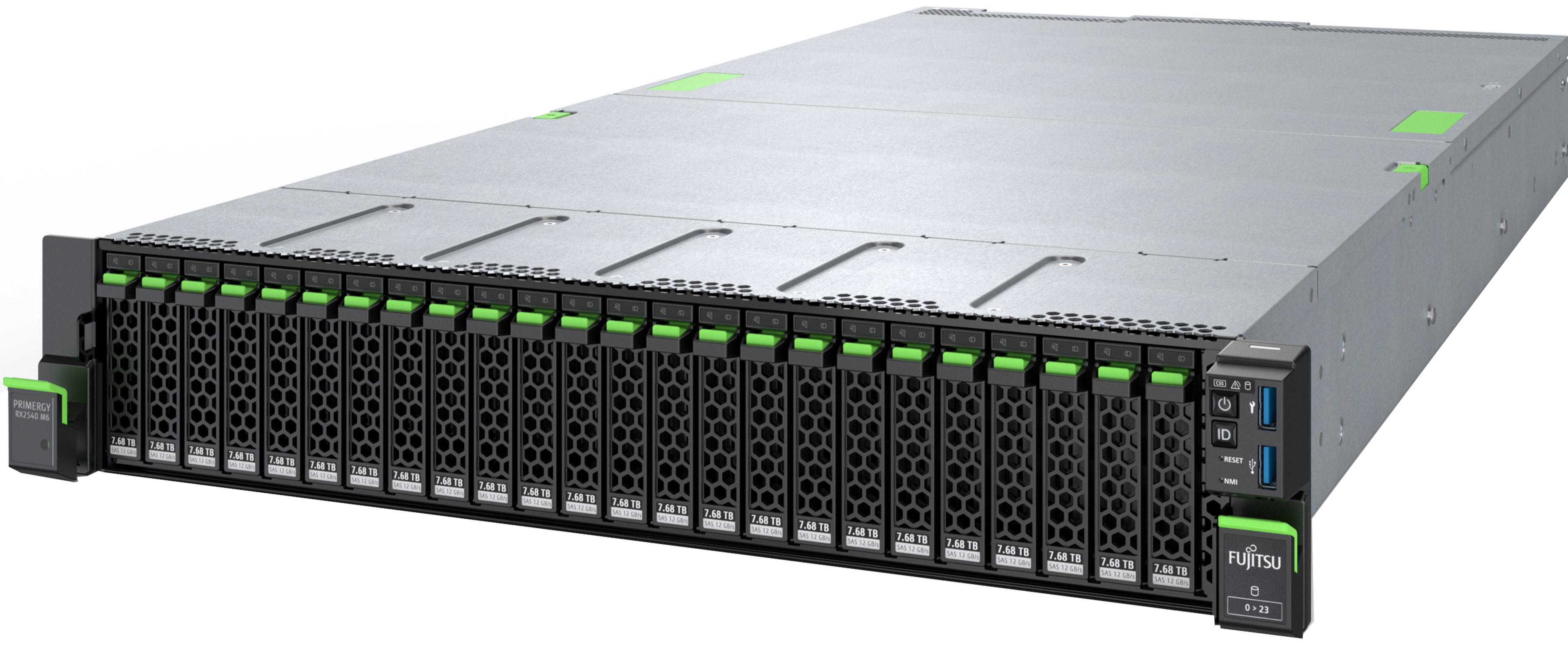 Fujitsu PRIMERGY RX2540 M6 6.4 Server