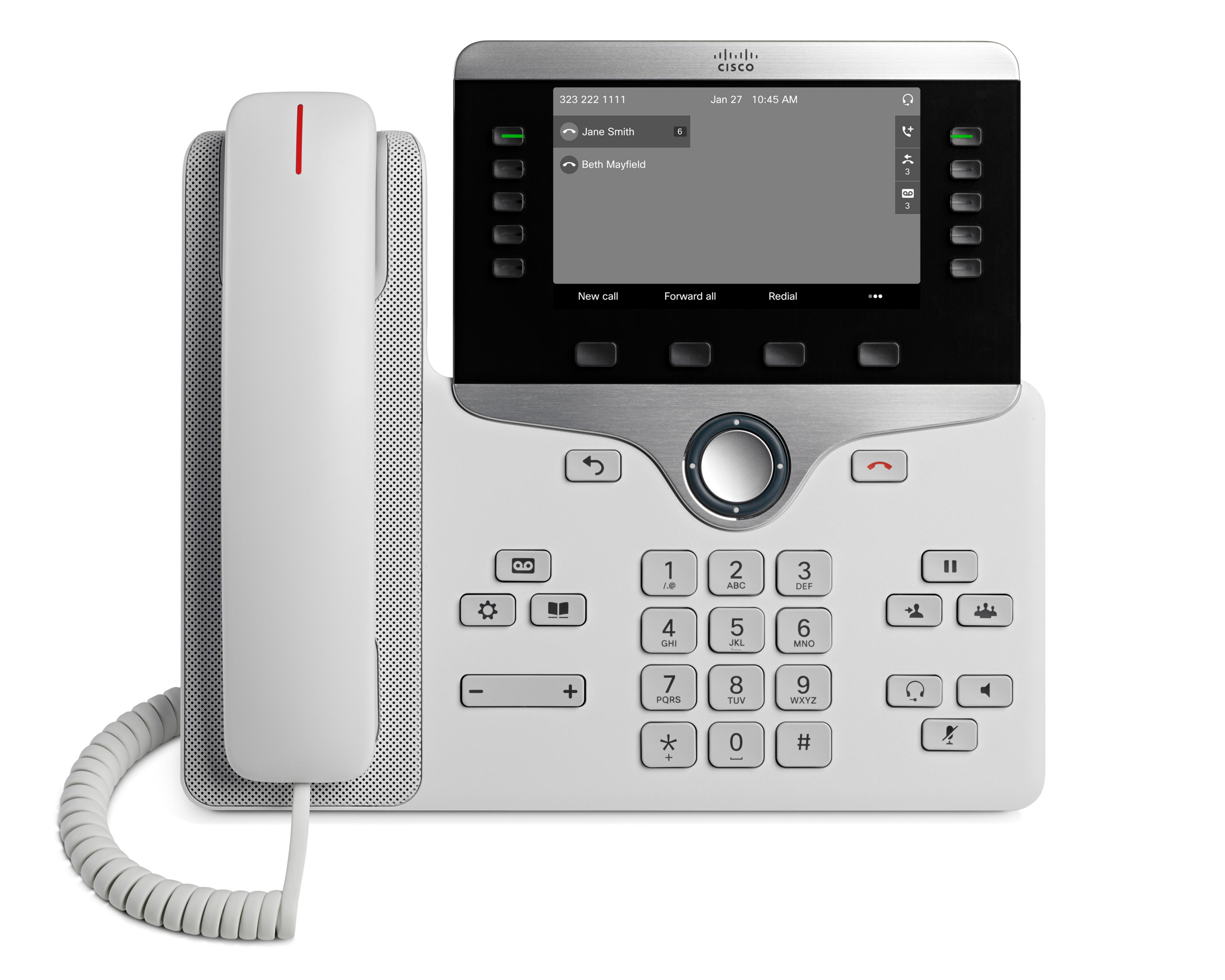 Cisco CP-8811-W-K9= IP Telephone