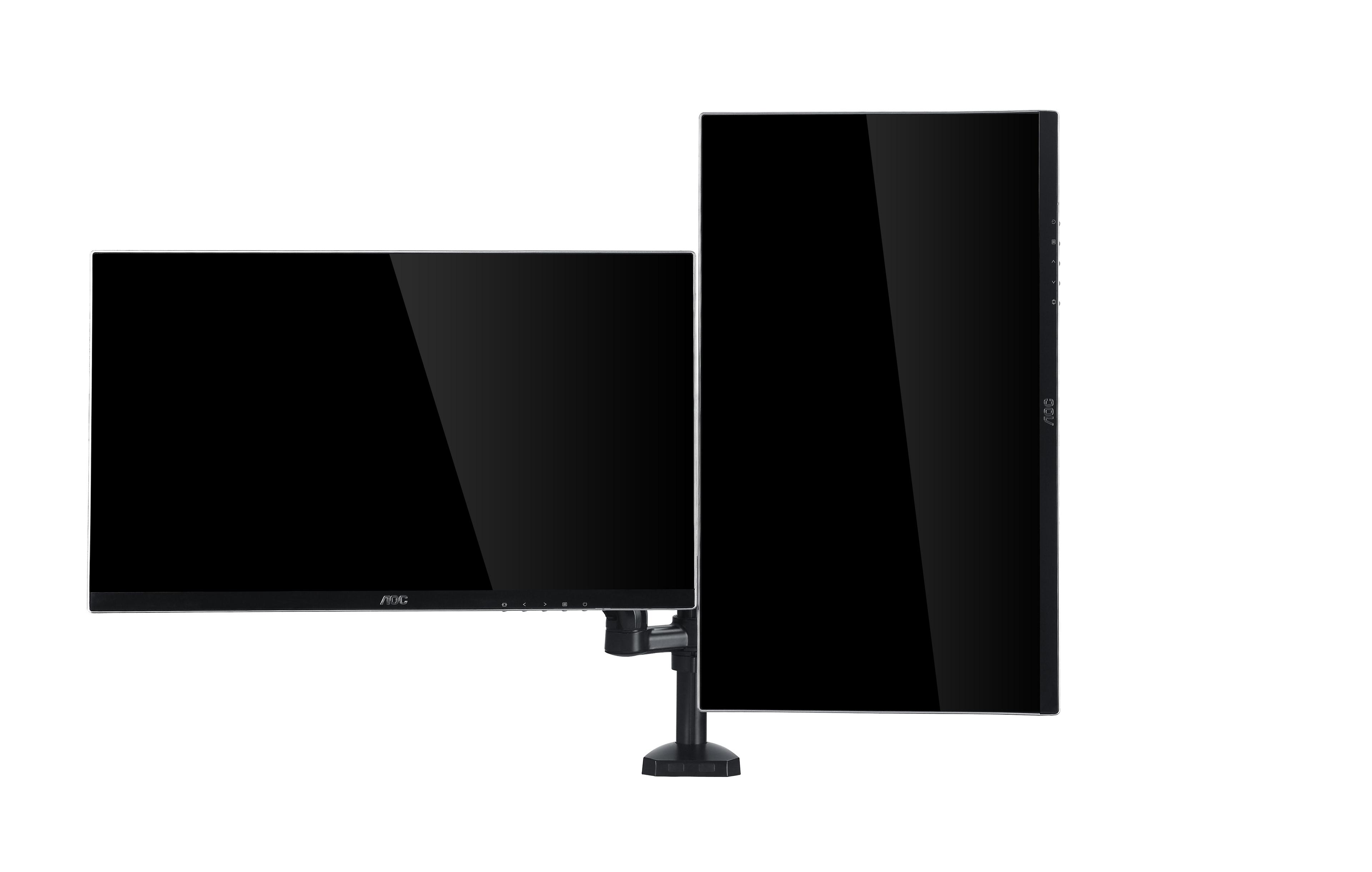 AOC AD110D0 Dual Desk Mount