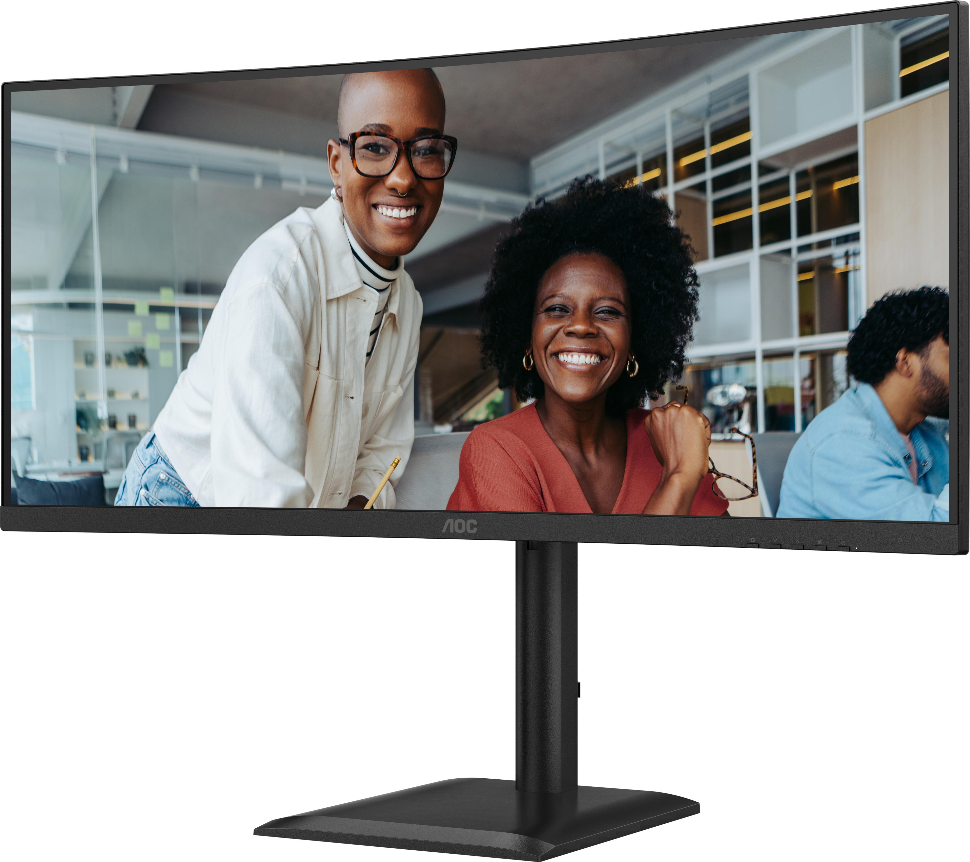 AOC CU34E4CV Curved Monitor