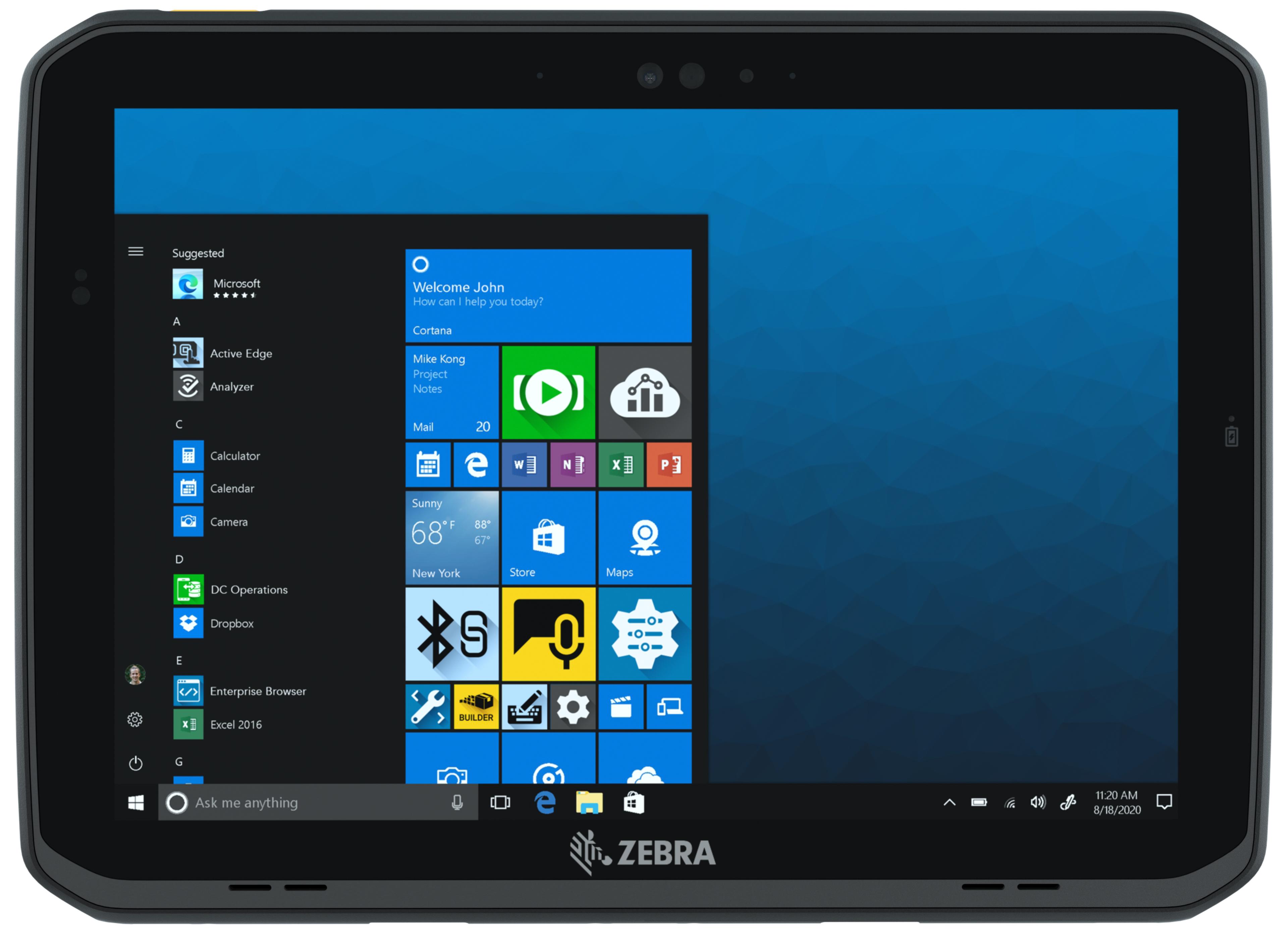 Zebra ET85 i5 8/128 GB 5G 30,5cm (12")