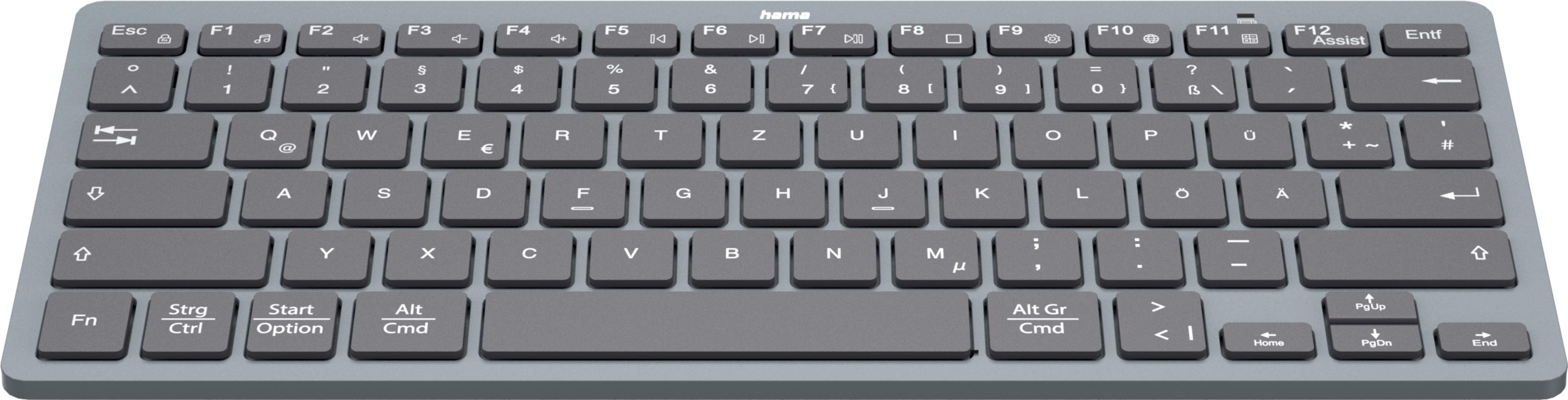 Hama Travel 400 Keyboard Grey/Black