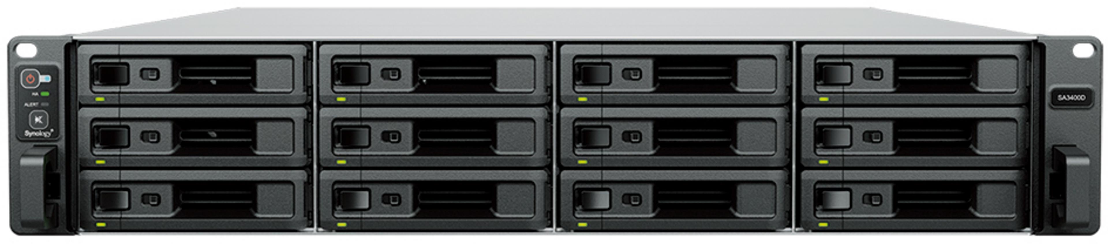 Synology RackStation SA3400D 12-Bay NAS