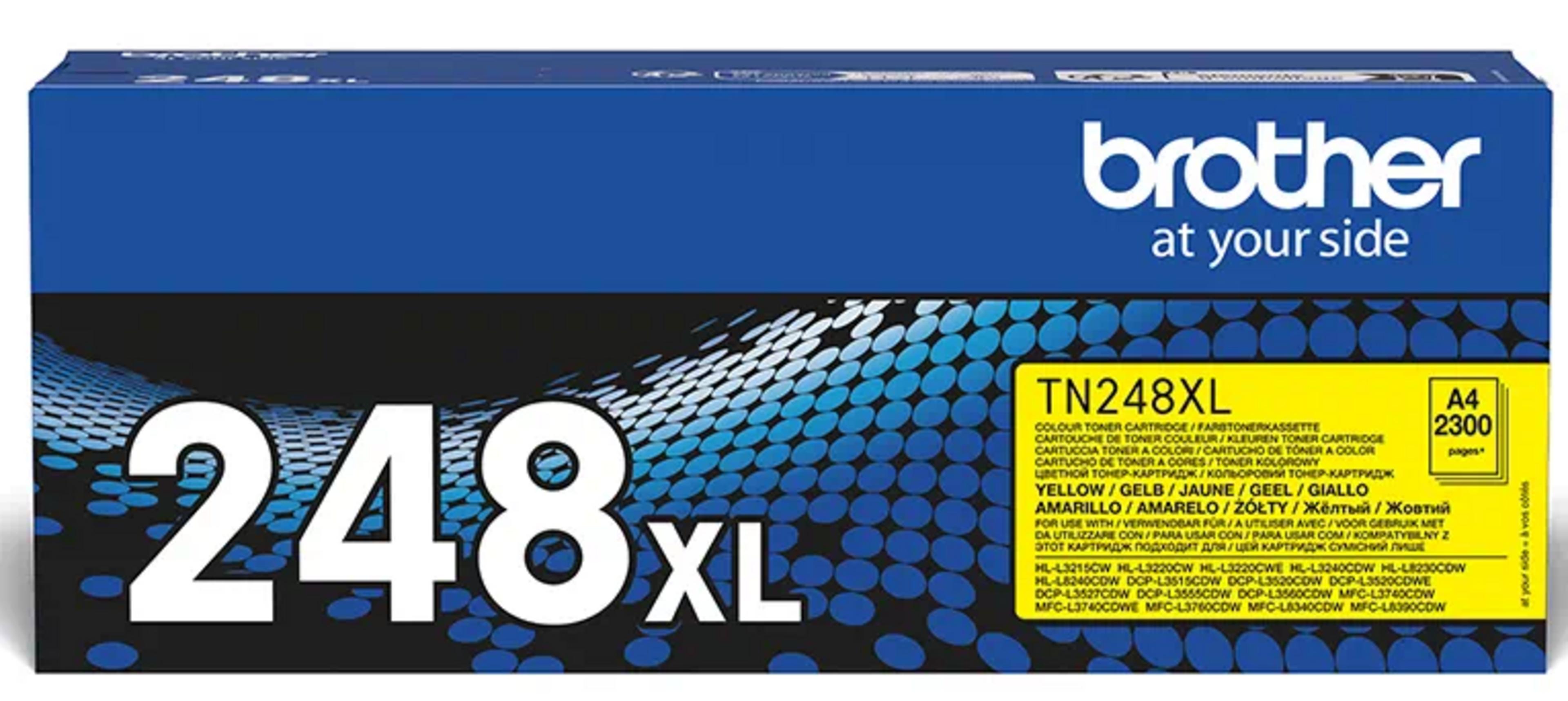 Brother TN-248XLY Toner gelb