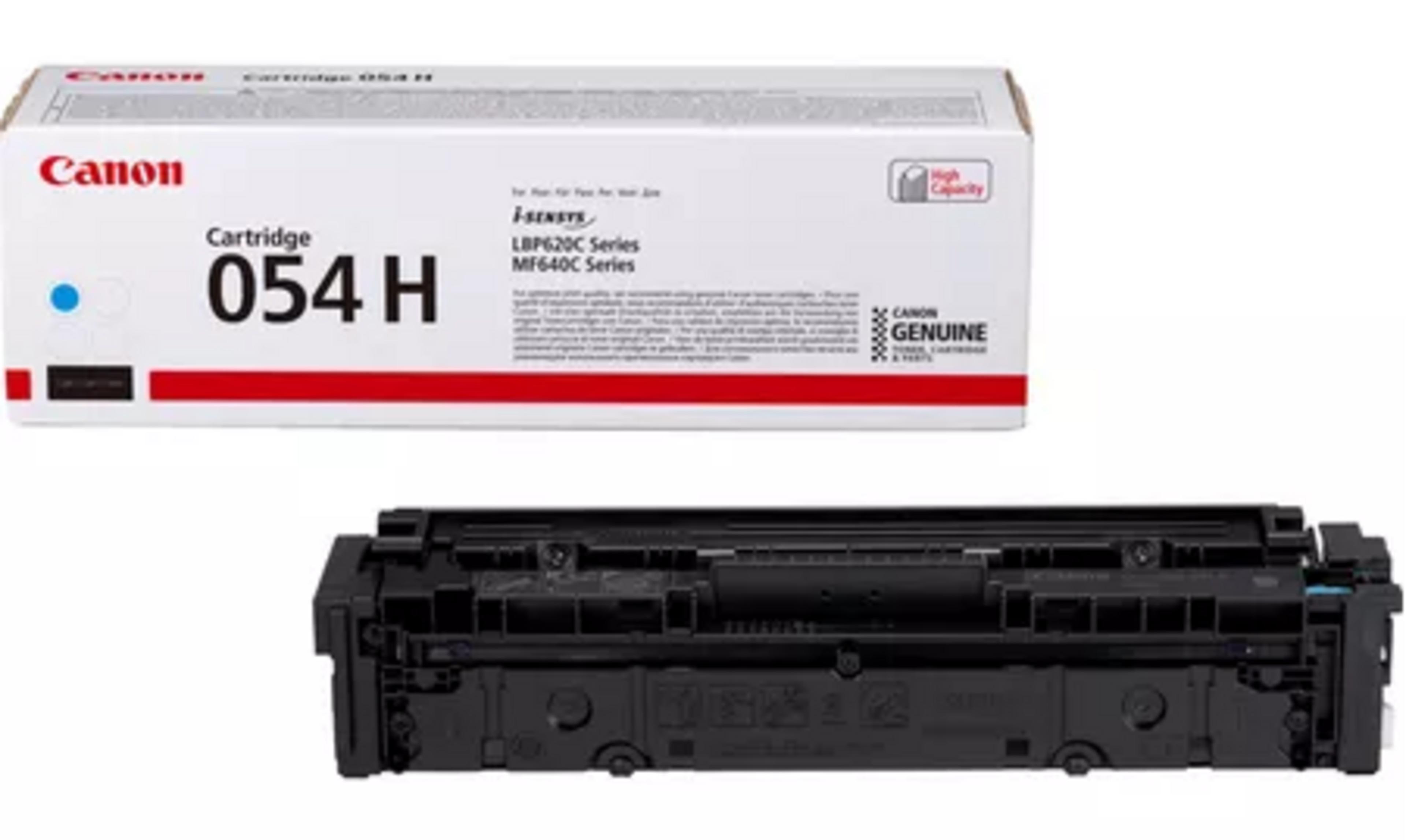 Canon 054H Toner Cyan
