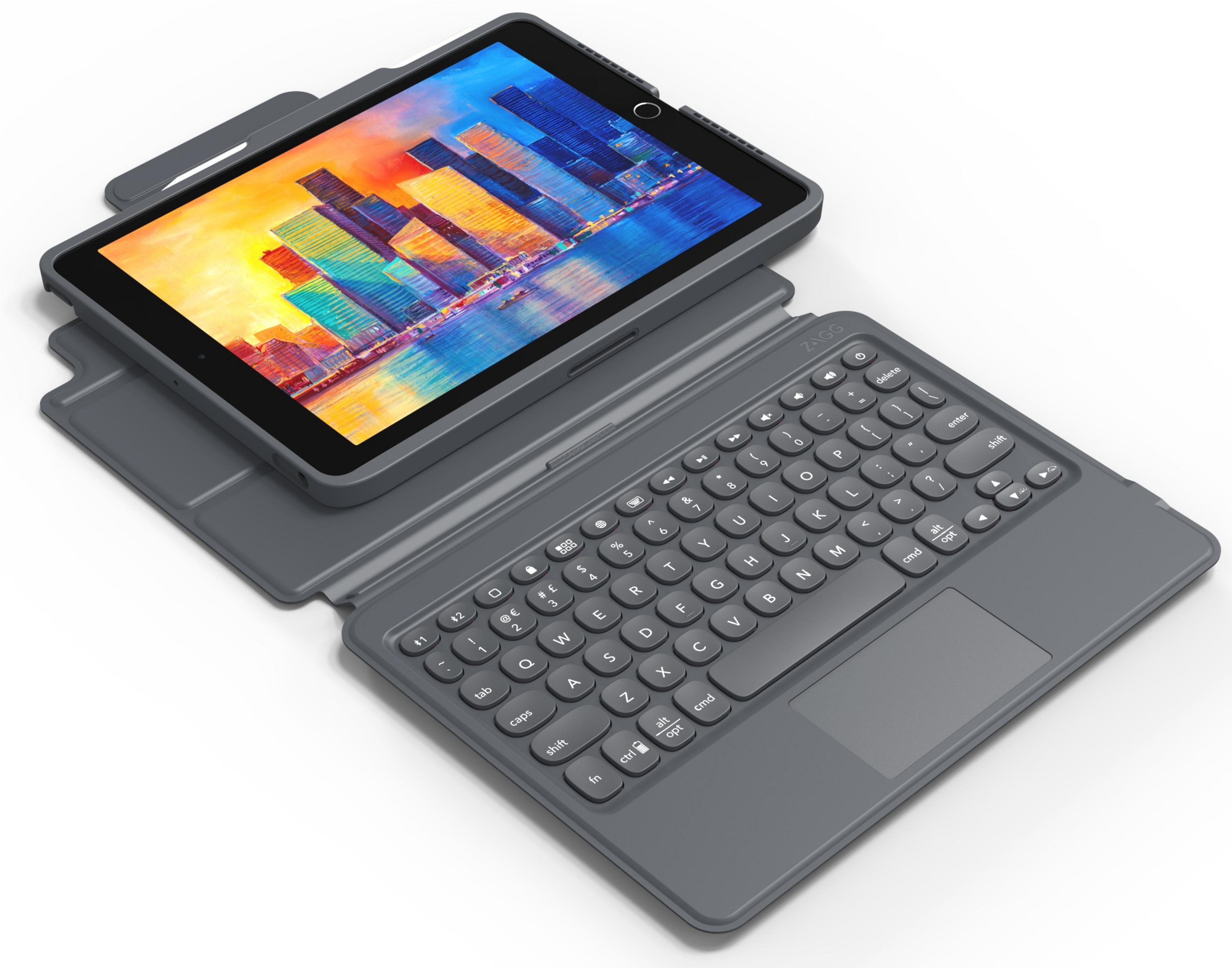 ZAGG iPad 10.2" Pro Keys avec trackpad