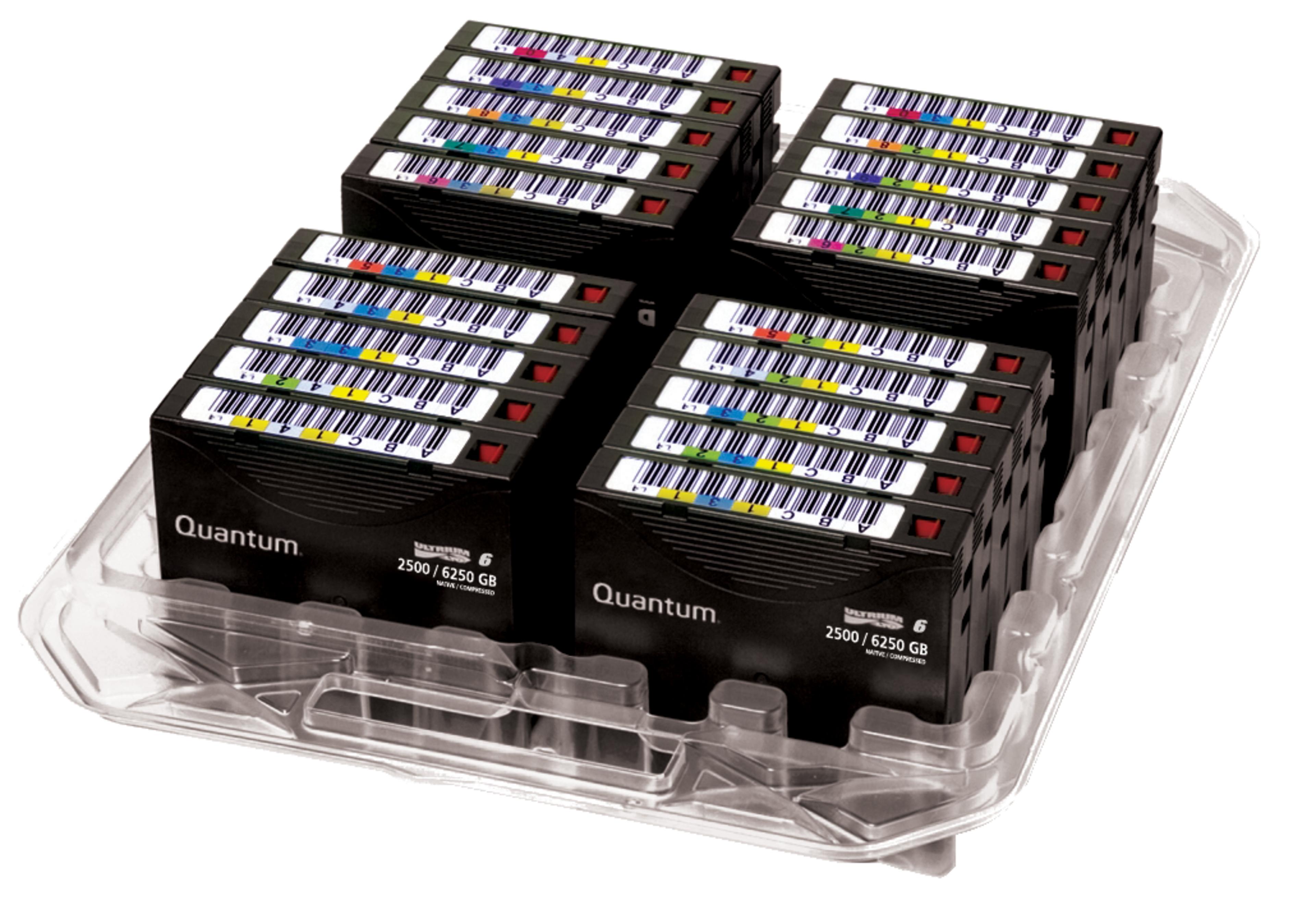 Tape Library Pack LTO 6 Quantum Ultrium