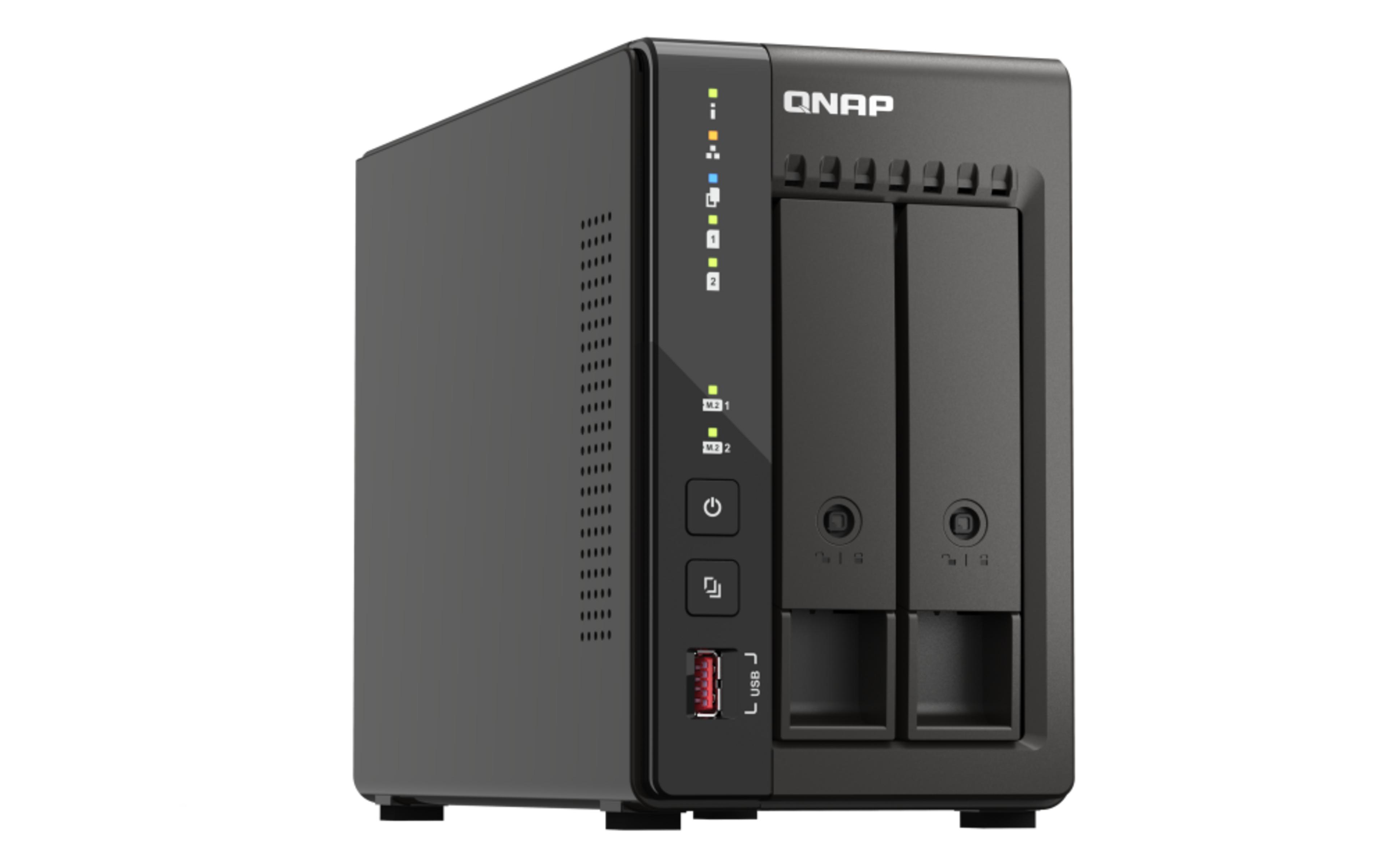 QNAP TS-253E 8GB 2-bay NAS